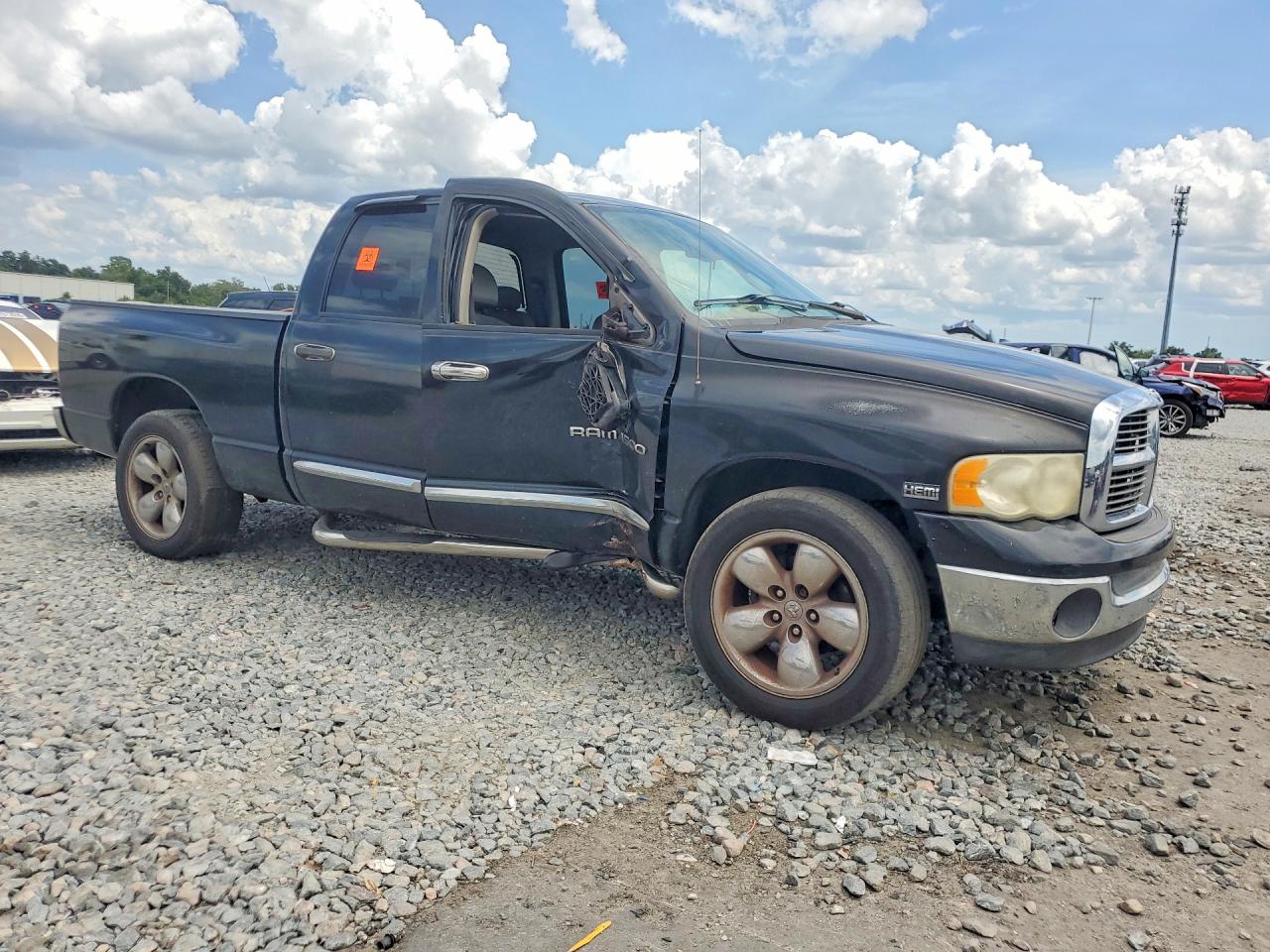 2004 Dodge Ram 1500 St Black vin: 1D7HA18D54S722464