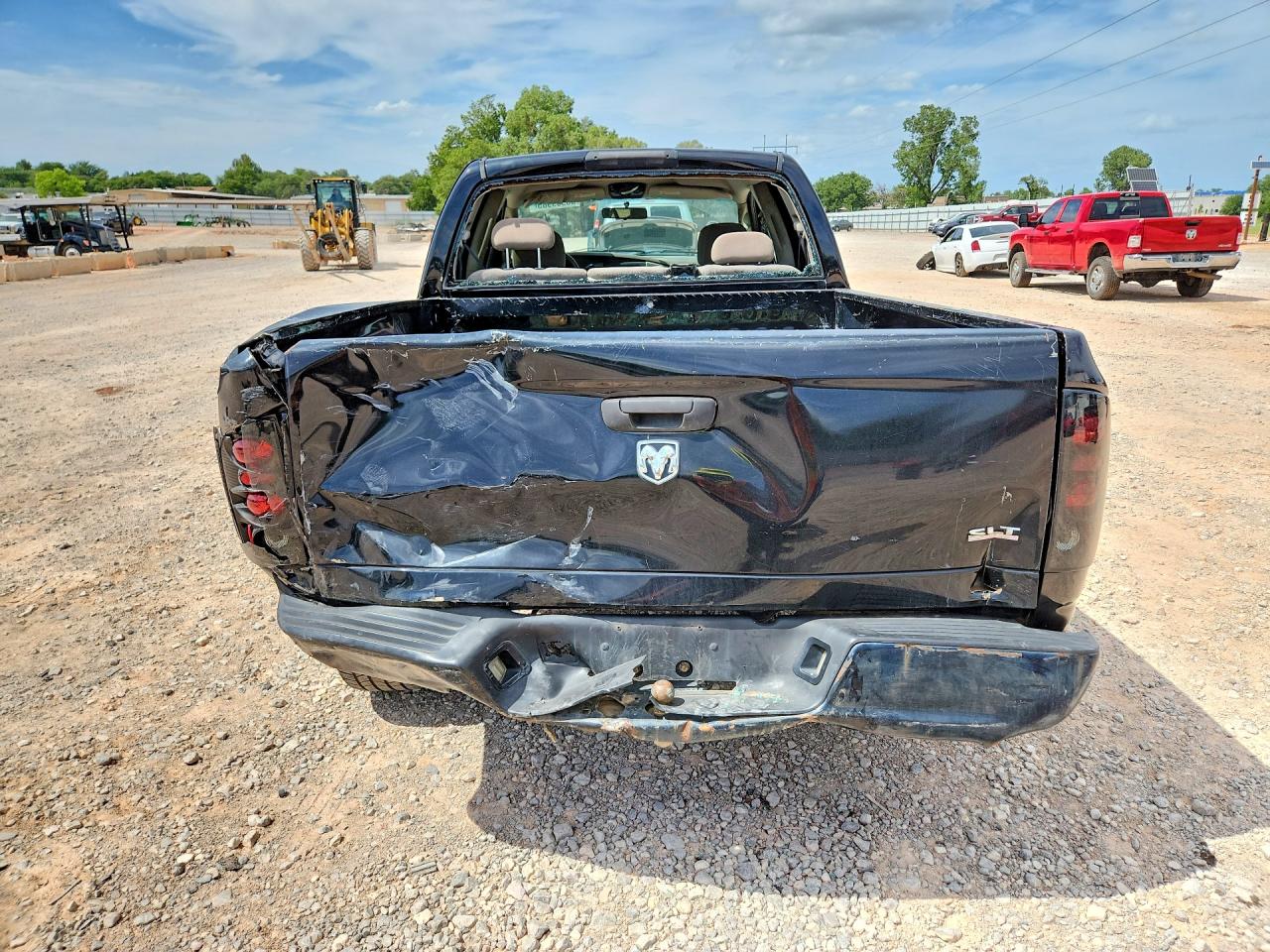 2005 Dodge Ram 1500 St Black vin: 1D7HA18D55S360220