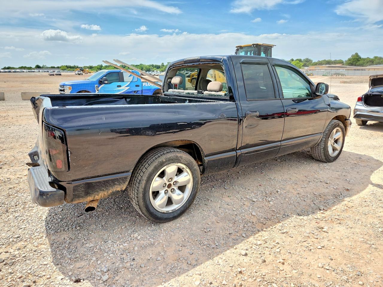 2005 Dodge Ram 1500 St Black vin: 1D7HA18D55S360220