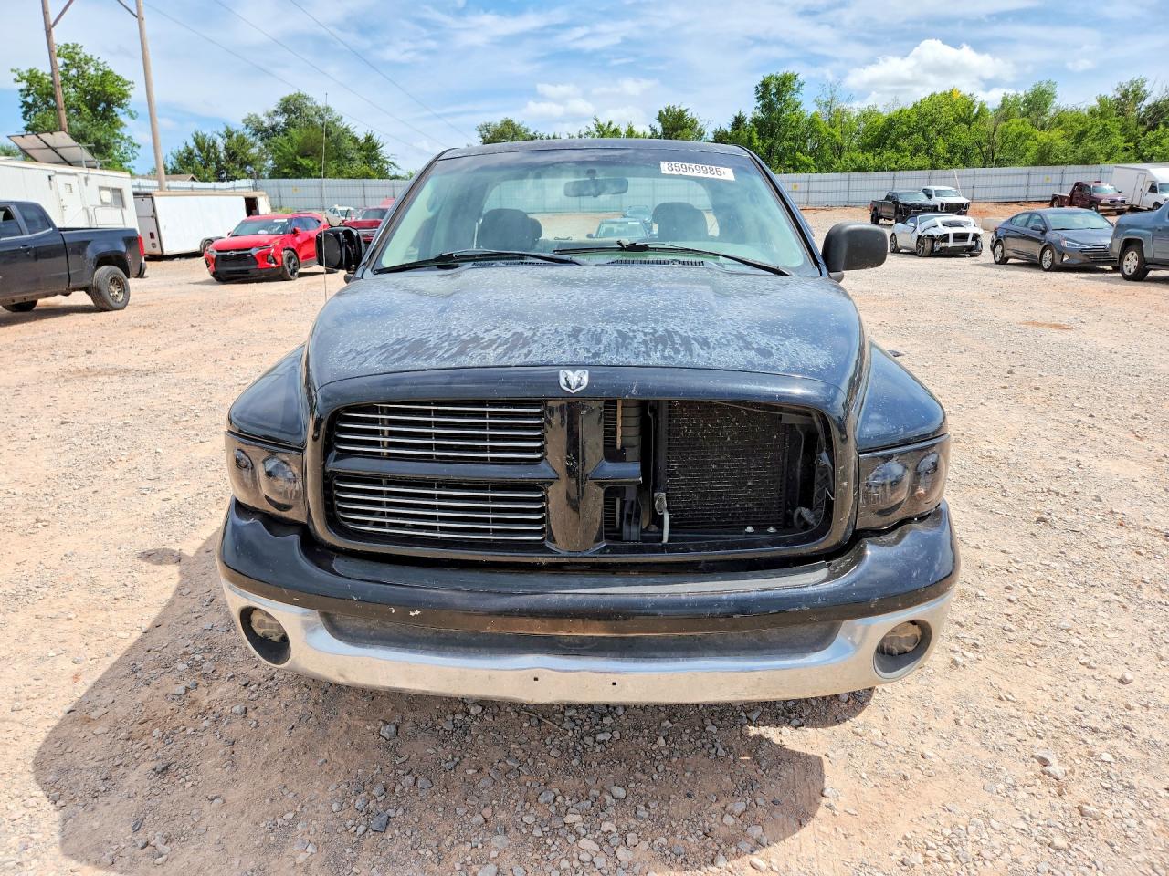 2005 Dodge Ram 1500 St Black vin: 1D7HA18D55S360220