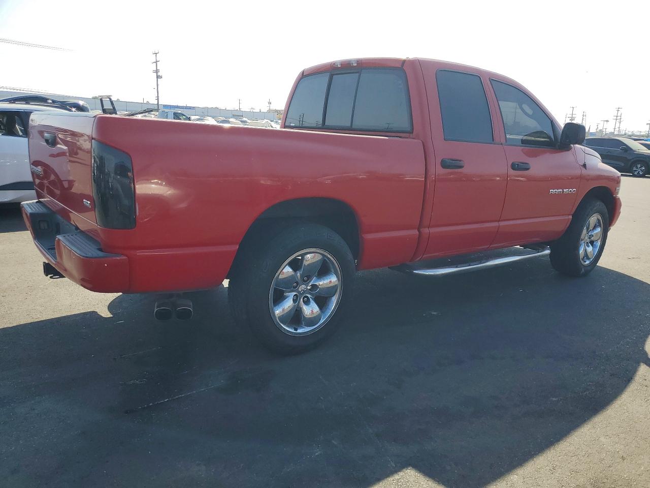 2003 Dodge Ram 1500 St Red vin: 1D7HA18D63J579450