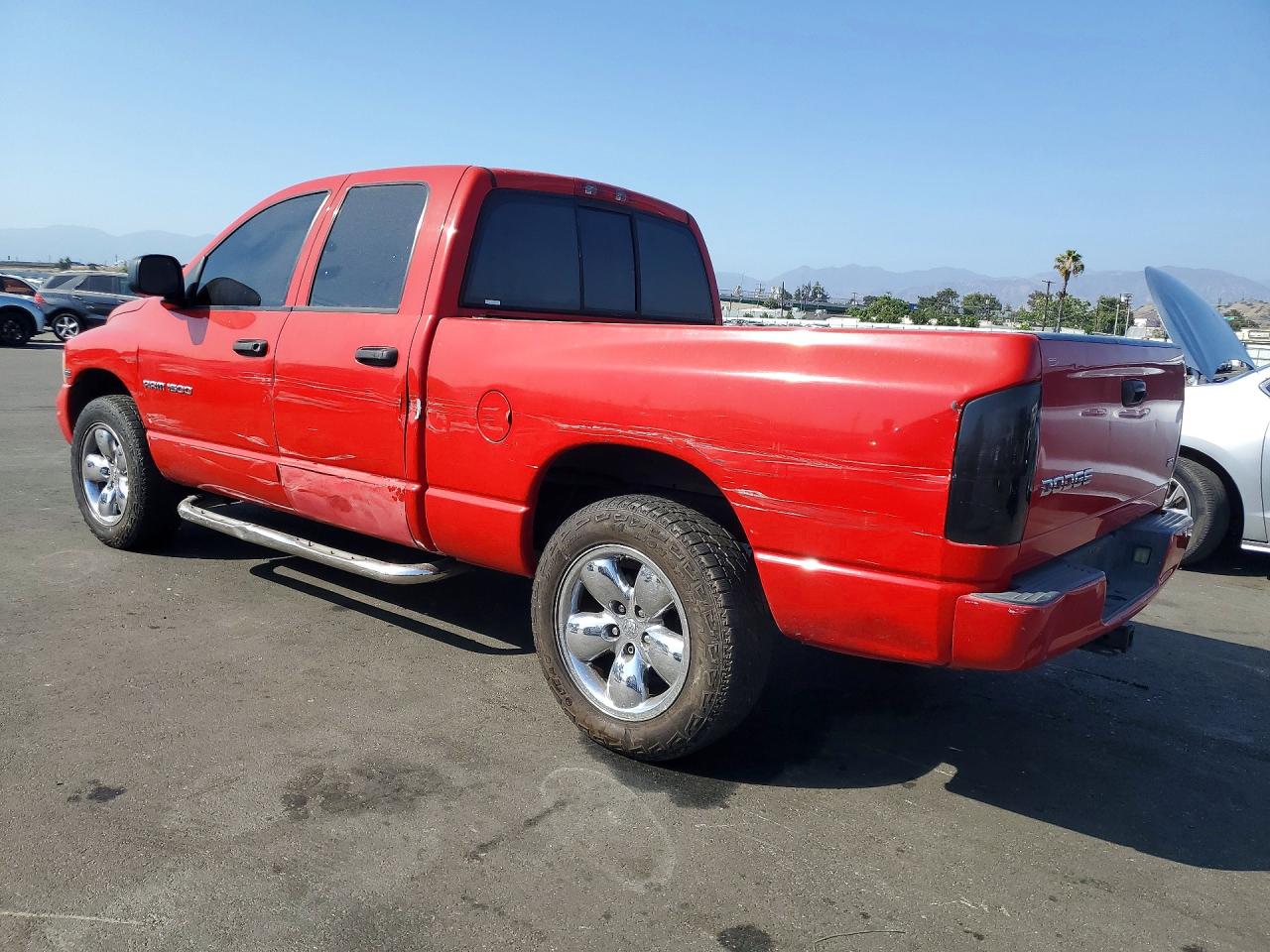 2003 Dodge Ram 1500 St Red vin: 1D7HA18D63J579450