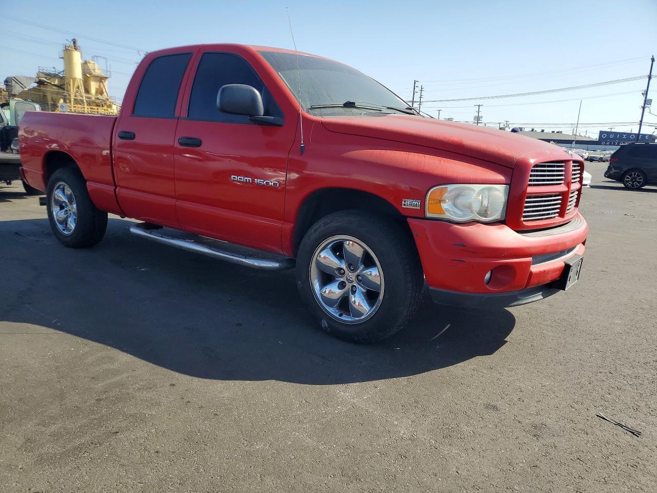 2003 Dodge Ram 1500 St Red vin: 1D7HA18D63J579450