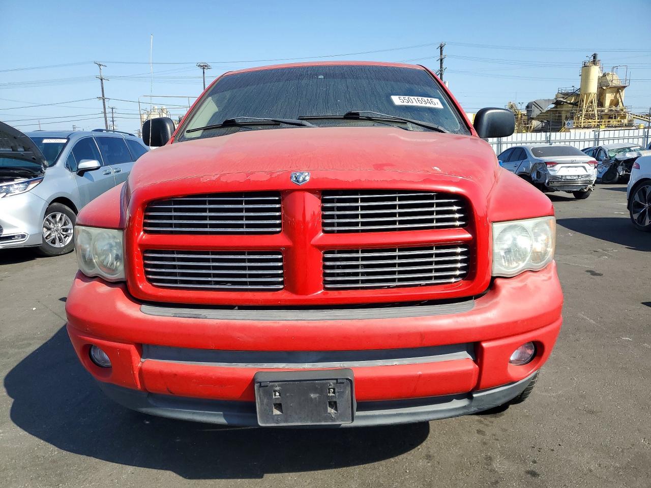 2003 Dodge Ram 1500 St Red vin: 1D7HA18D63J579450