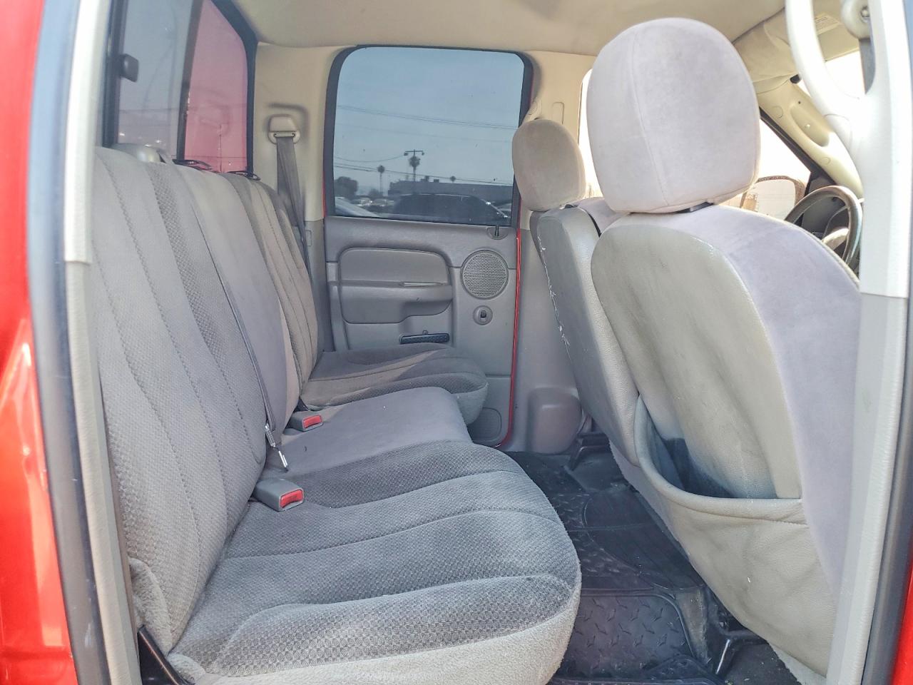 2003 Dodge Ram 1500 St Red vin: 1D7HA18D63J579450