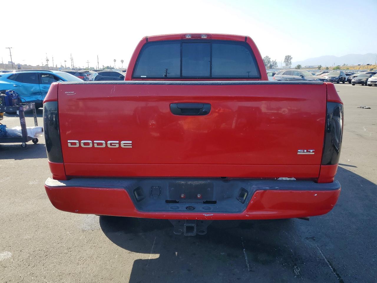 2003 Dodge Ram 1500 St Red vin: 1D7HA18D63J579450