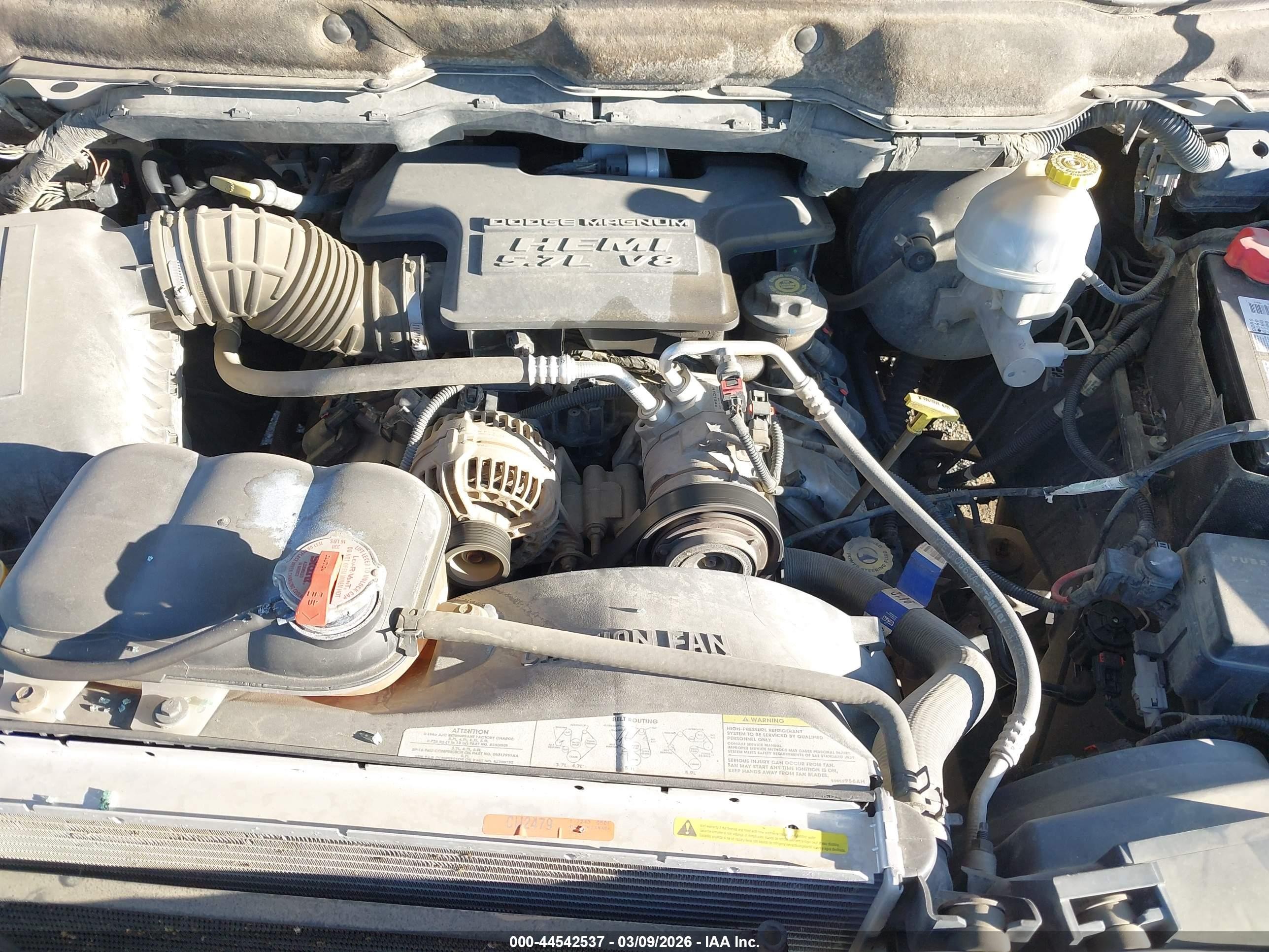 2003 Dodge Ram 1500   Silver vin: 1D7HA18D63S297898