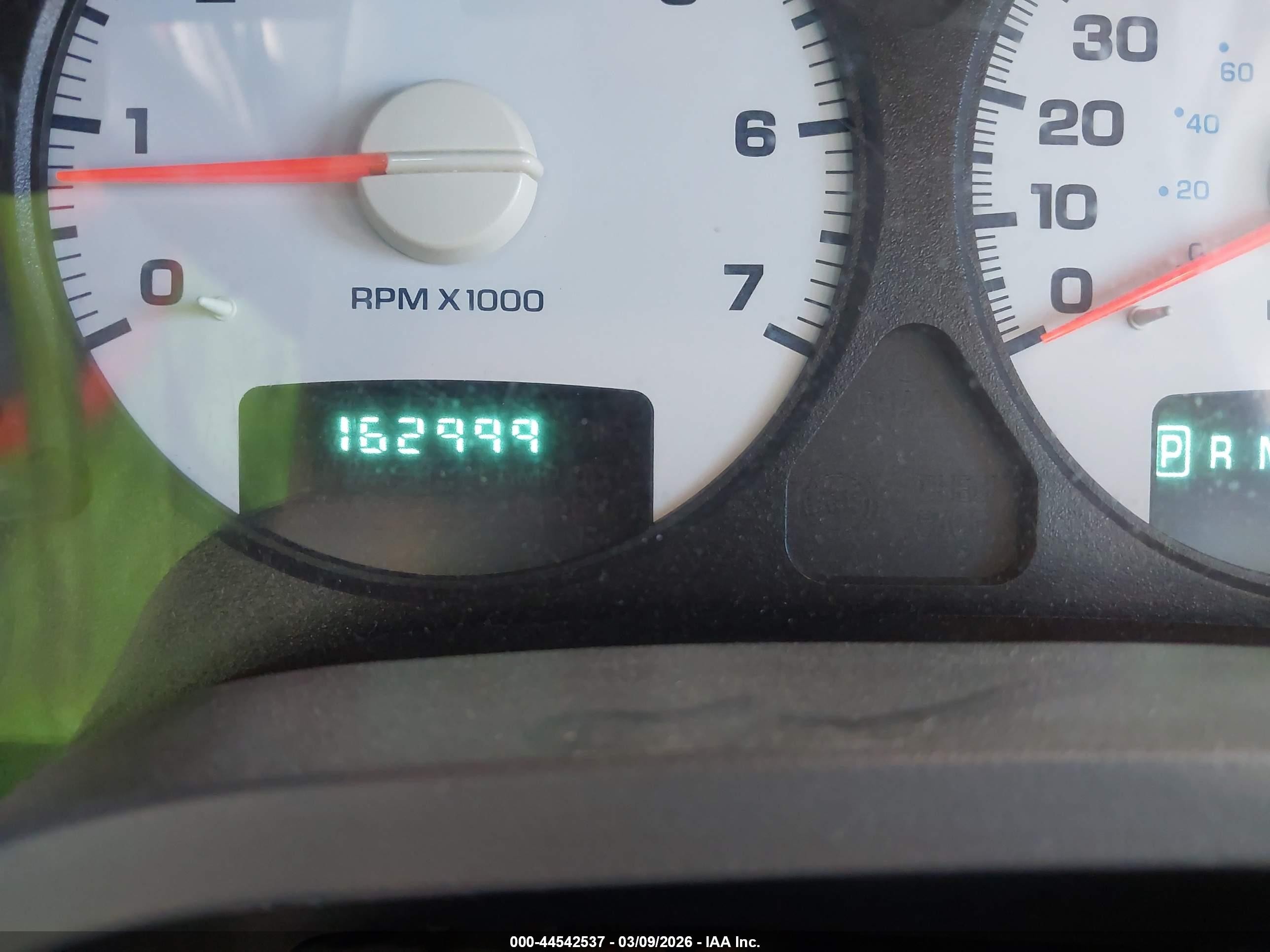 2003 Dodge Ram 1500   Silver vin: 1D7HA18D63S297898