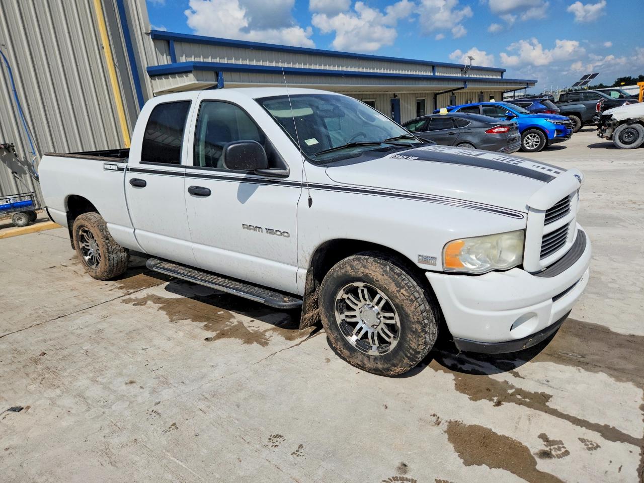 2003 Dodge Ram 1500 St White vin: 1D7HA18D63S311914