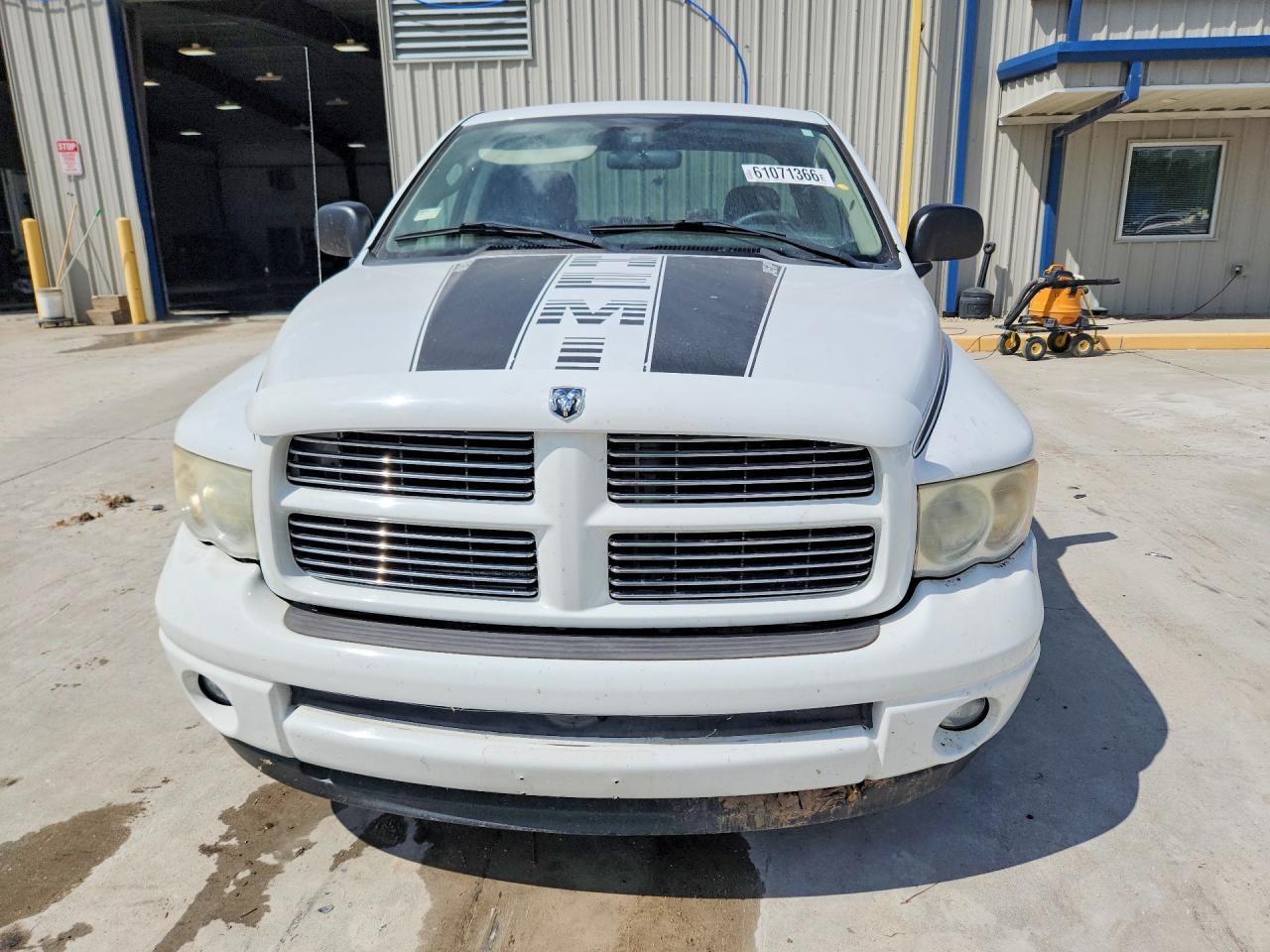 2003 Dodge Ram 1500 St White vin: 1D7HA18D63S311914