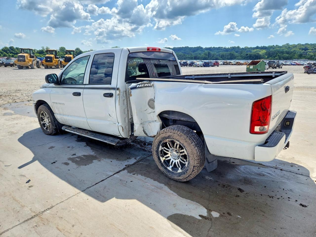 2003 Dodge Ram 1500 St White vin: 1D7HA18D63S311914