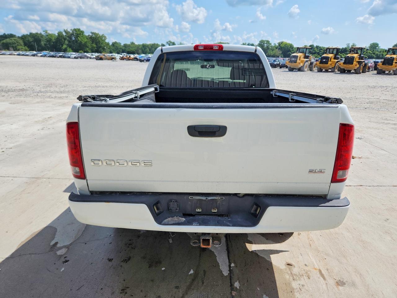 2003 Dodge Ram 1500 St White vin: 1D7HA18D63S311914