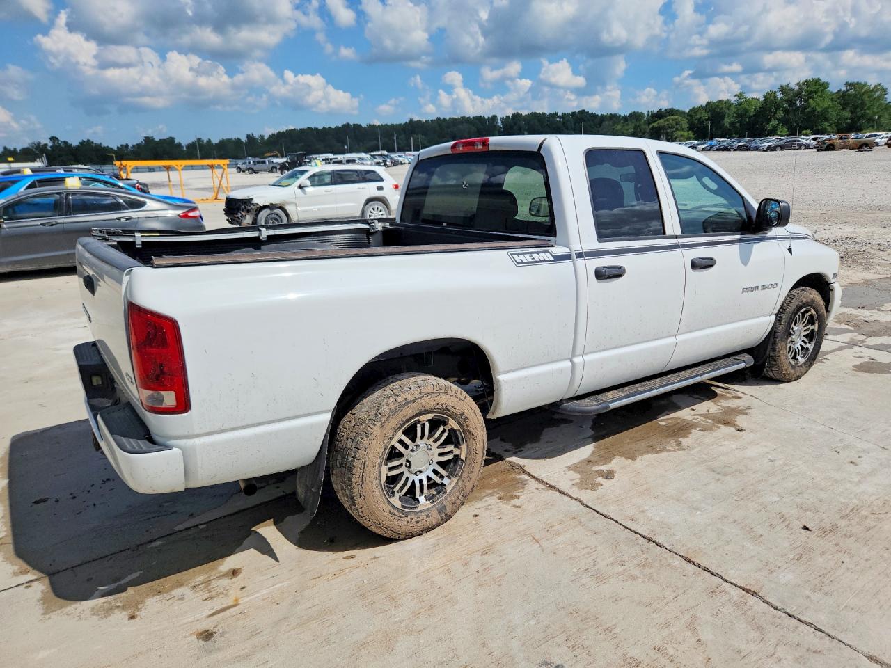 2003 Dodge Ram 1500 St White vin: 1D7HA18D63S311914