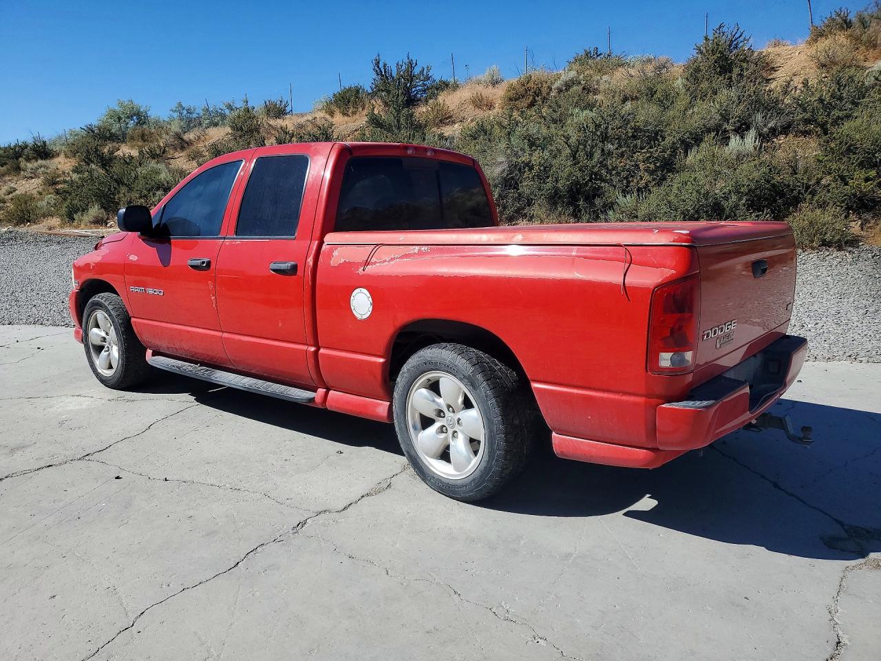 2003 Dodge Ram 1500 St Red vin: 1D7HA18D63S327529