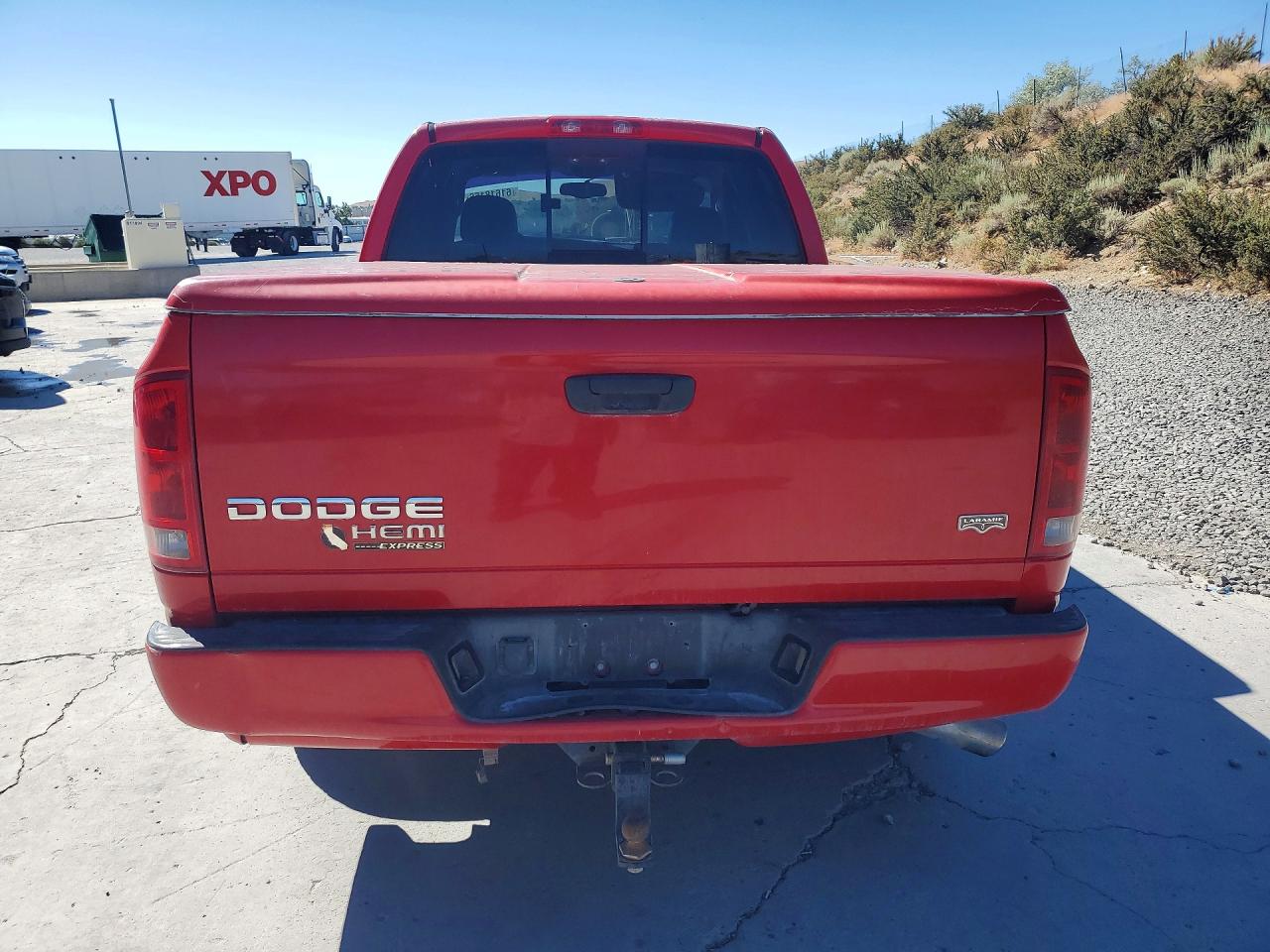 2003 Dodge Ram 1500 St Red vin: 1D7HA18D63S327529
