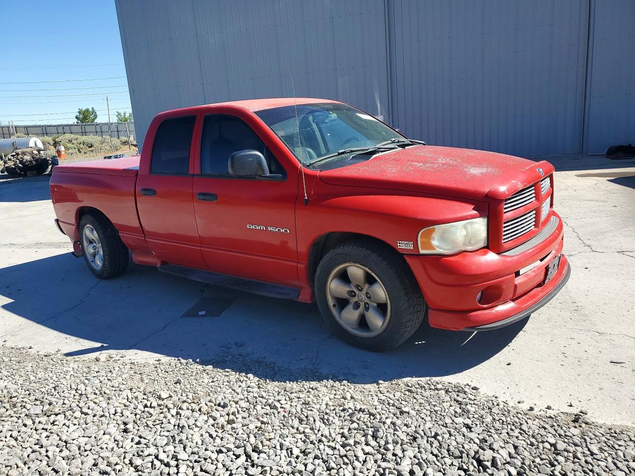 2003 Dodge Ram 1500 St Red vin: 1D7HA18D63S327529