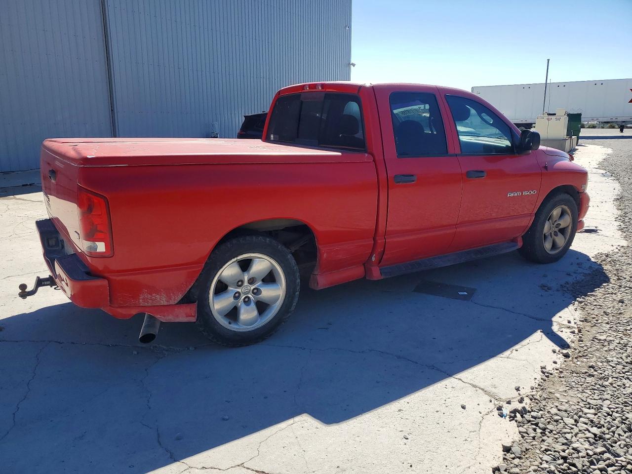 2003 Dodge Ram 1500 St Red vin: 1D7HA18D63S327529