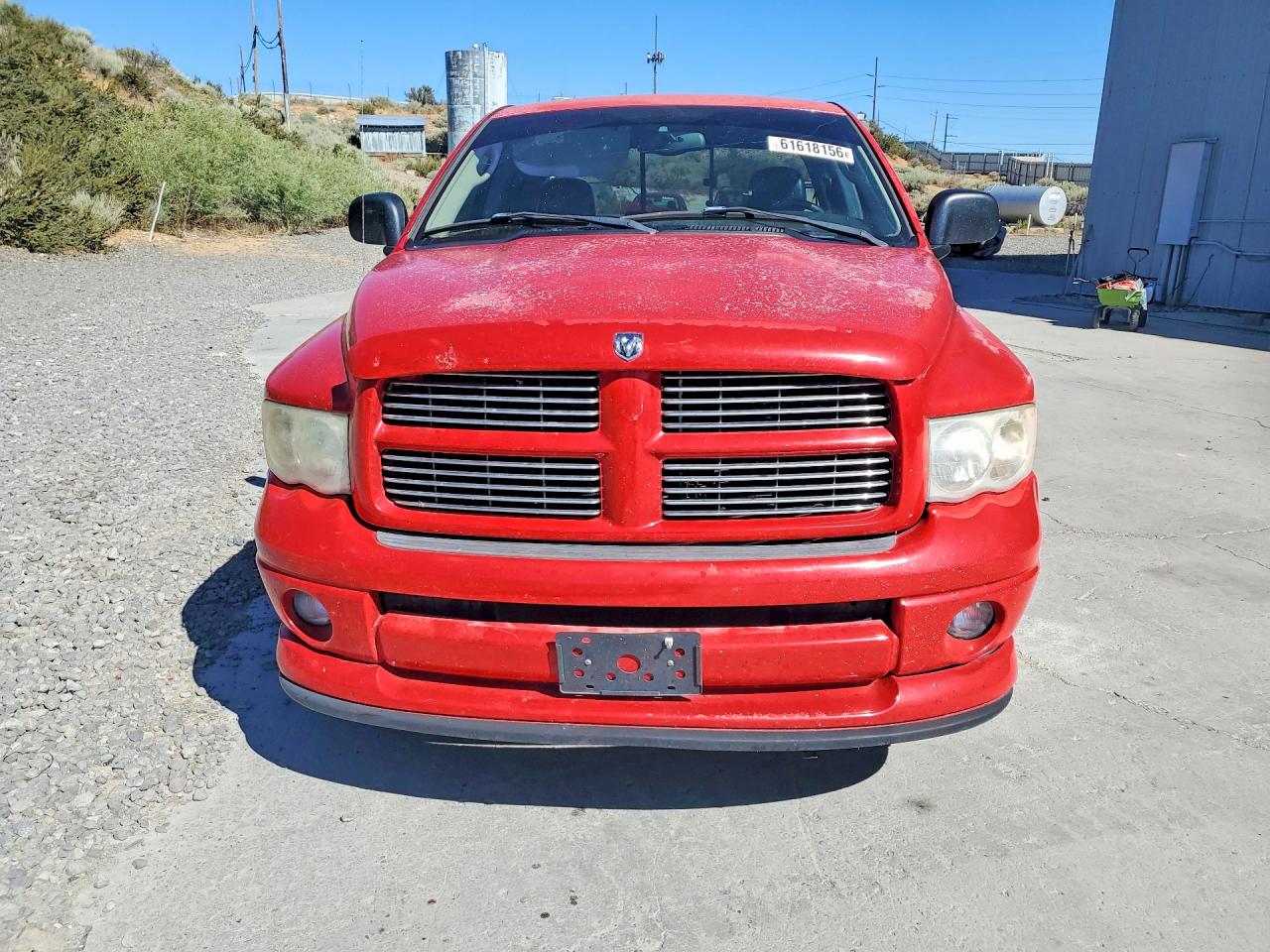 2003 Dodge Ram 1500 St Red vin: 1D7HA18D63S327529