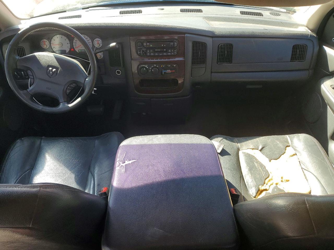 2003 Dodge Ram 1500 St Red vin: 1D7HA18D63S327529