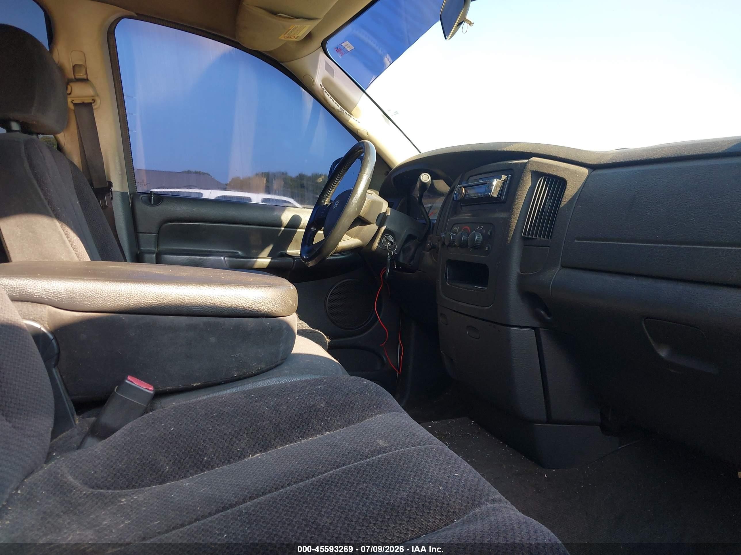 2004 Dodge Ram 1500 Slt/laramie White vin: 1D7HA18D64S546170