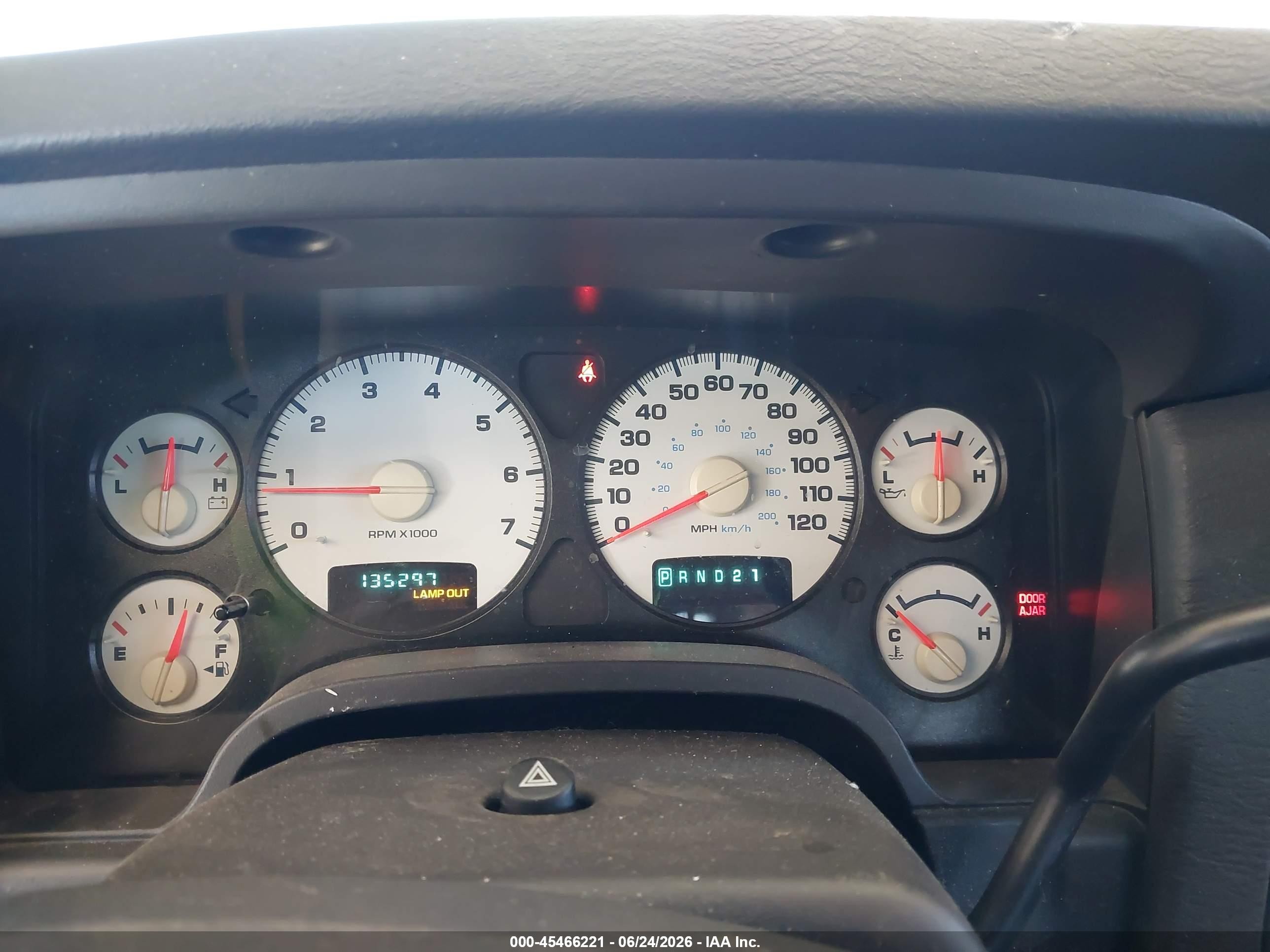 2004 Dodge Ram 1500 Slt/laramie Gray vin: 1D7HA18D64S710582