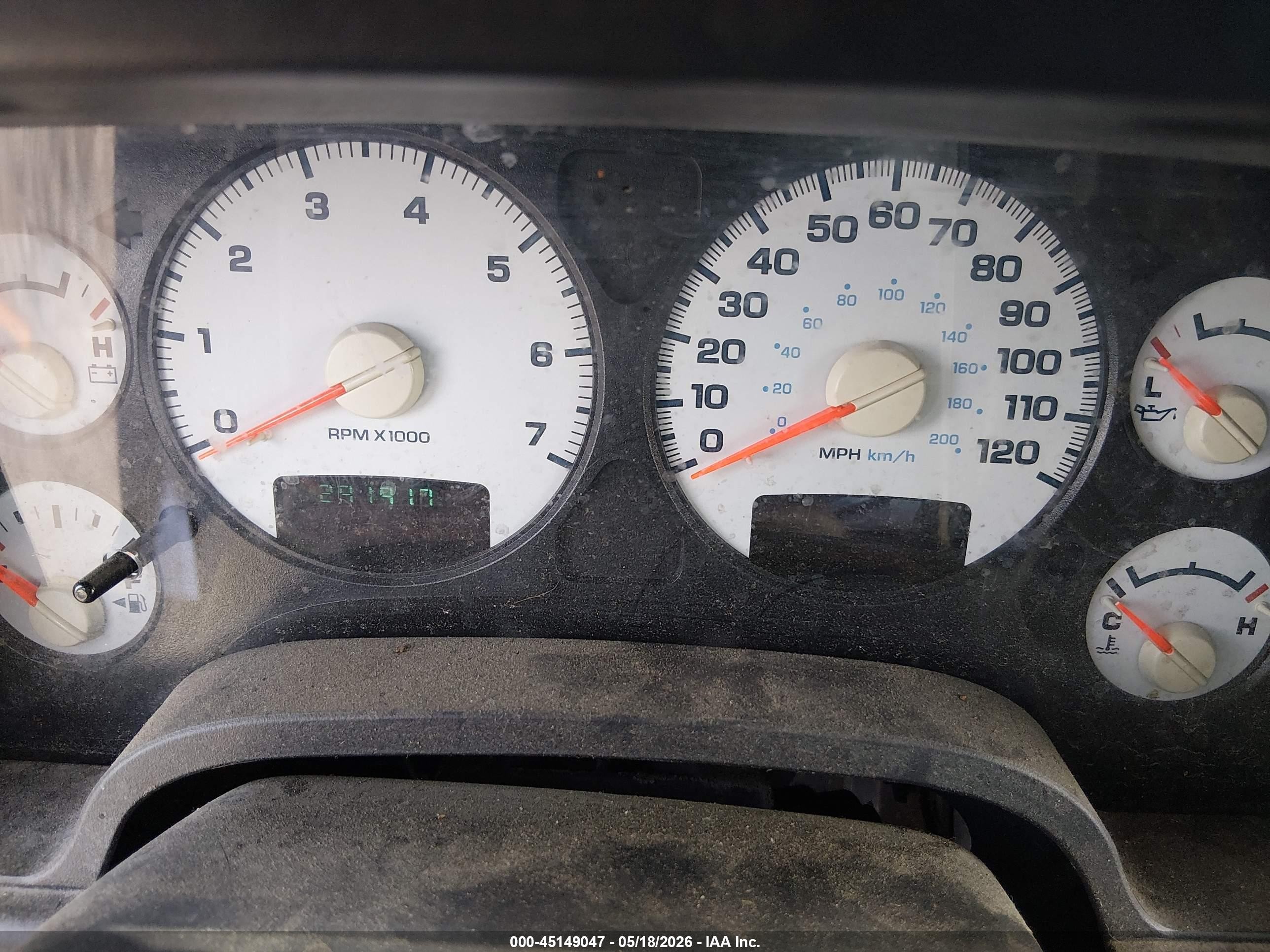 2005 Dodge Ram 1500 Slt/laramie Blue vin: 1D7HA18D65J575059