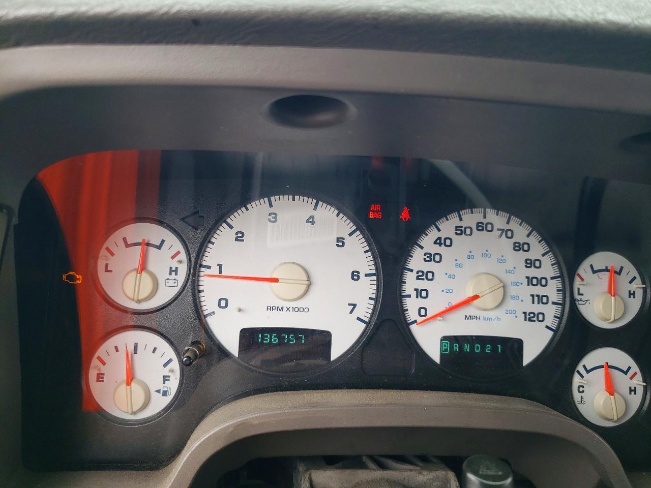 2005 Dodge Ram 1500 St Gray vin: 1D7HA18D65S130525
