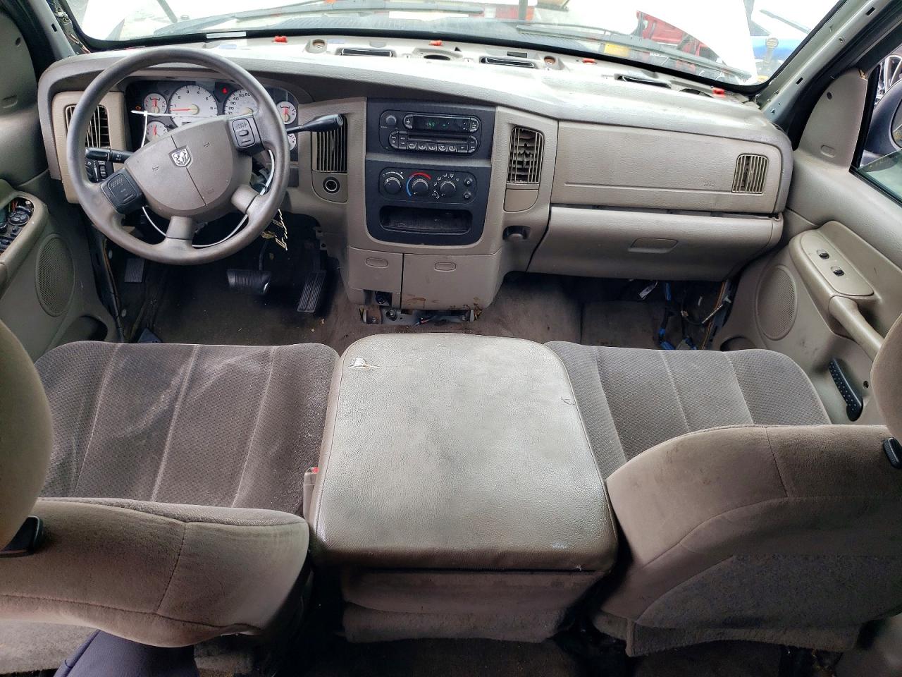 2005 Dodge Ram 1500 St Gray vin: 1D7HA18D65S130525