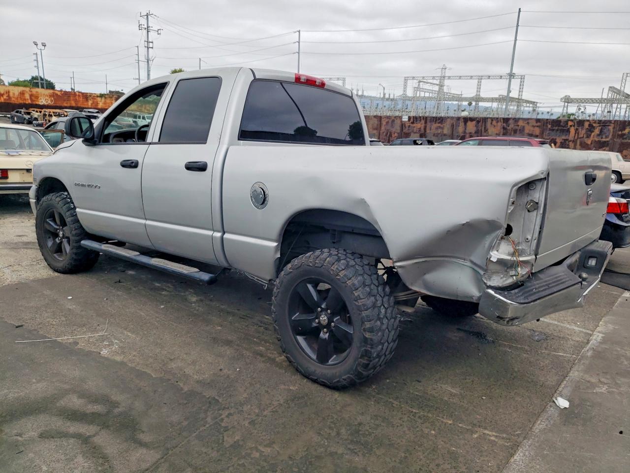 2005 Dodge Ram 1500 St Gray vin: 1D7HA18D65S130525