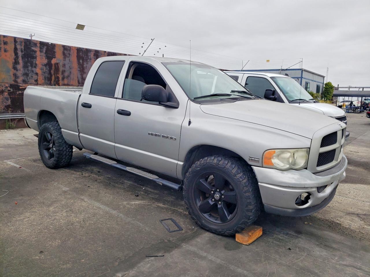 2005 Dodge Ram 1500 St Gray vin: 1D7HA18D65S130525