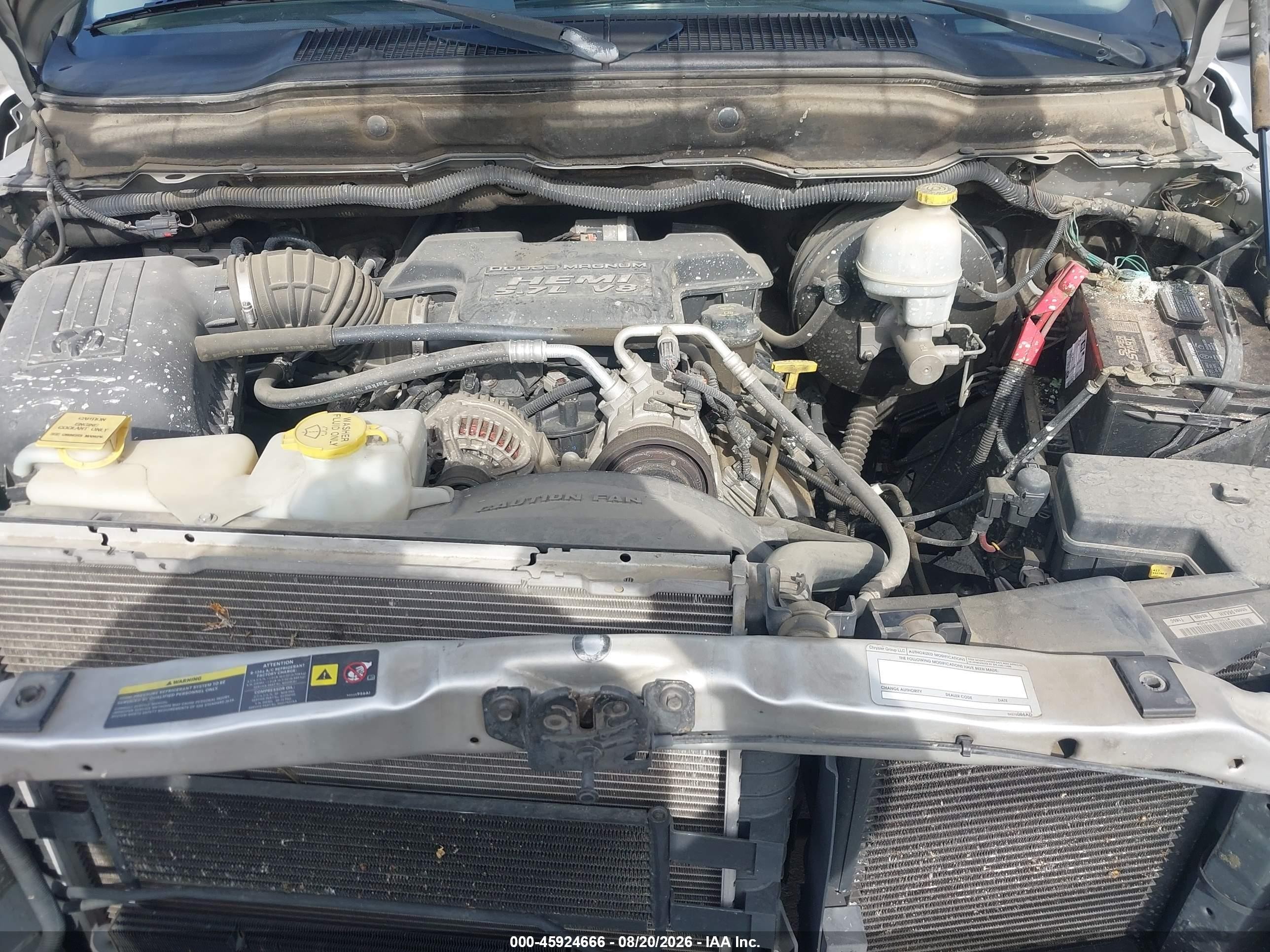 2005 Dodge Ram 1500 Slt/laramie Silver vin: 1D7HA18D65S323113