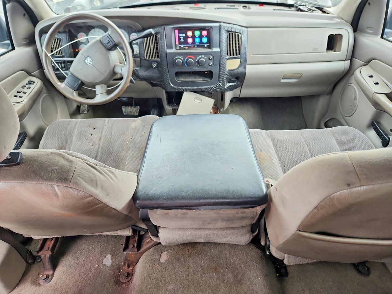 2005 Dodge Ram 1500 St Черный vin: 1D7HA18D65S364518