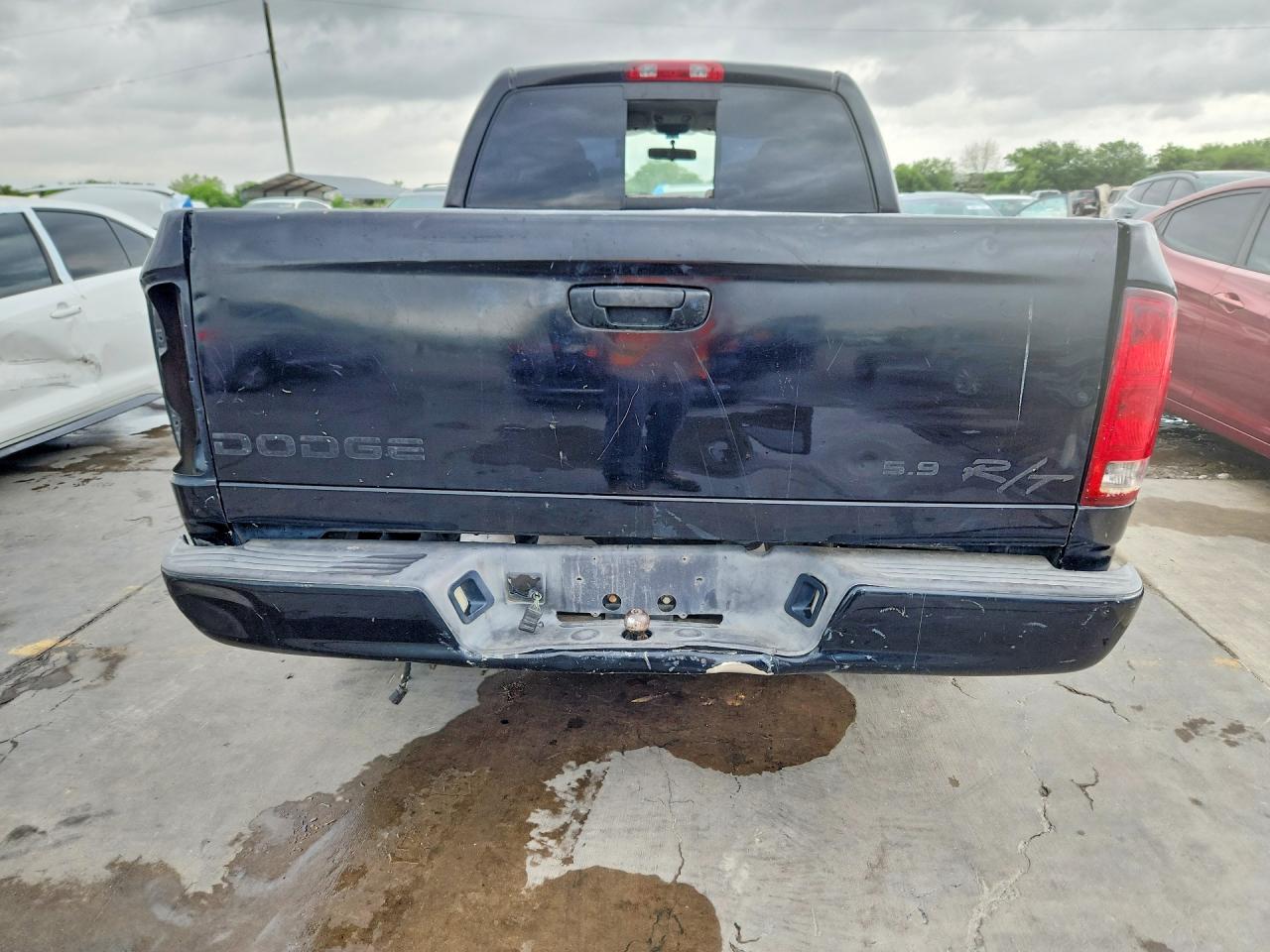 2005 Dodge Ram 1500 St Черный vin: 1D7HA18D65S364518