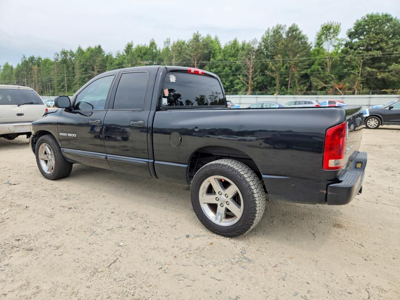 2003 Dodge Ram 1500 St Black vin: 1D7HA18D73J614805
