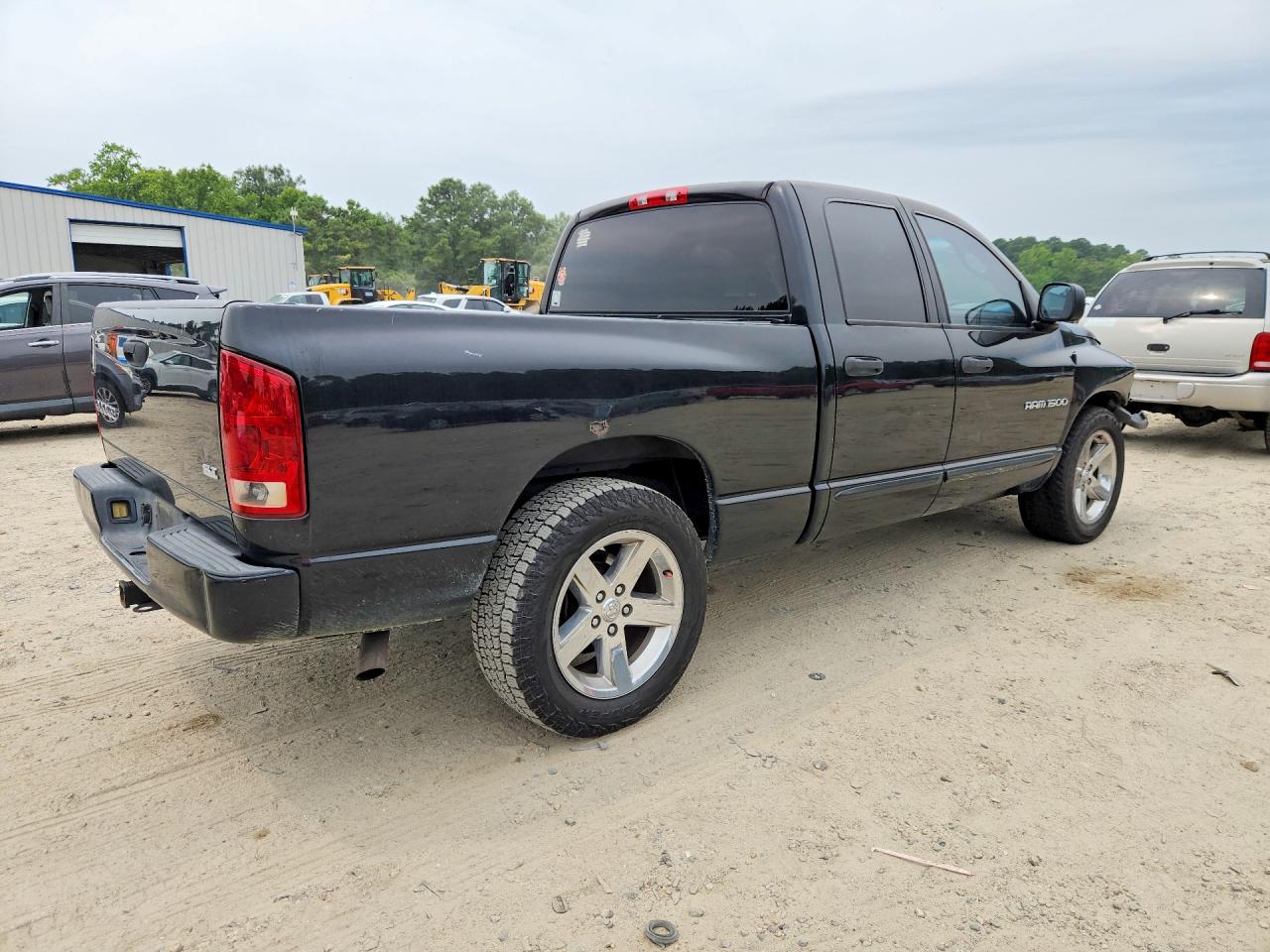 2003 Dodge Ram 1500 St Black vin: 1D7HA18D73J614805
