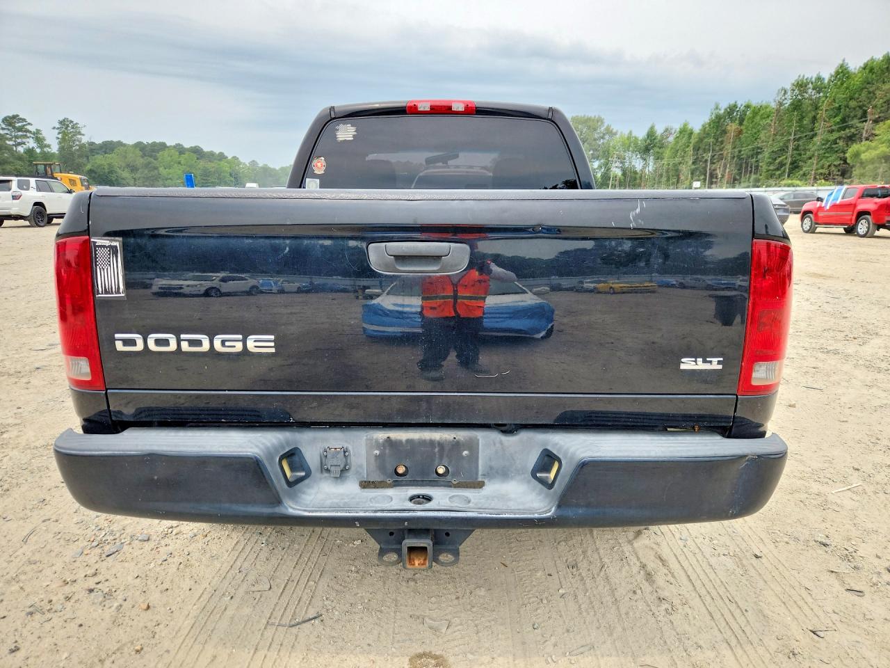 2003 Dodge Ram 1500 St Black vin: 1D7HA18D73J614805
