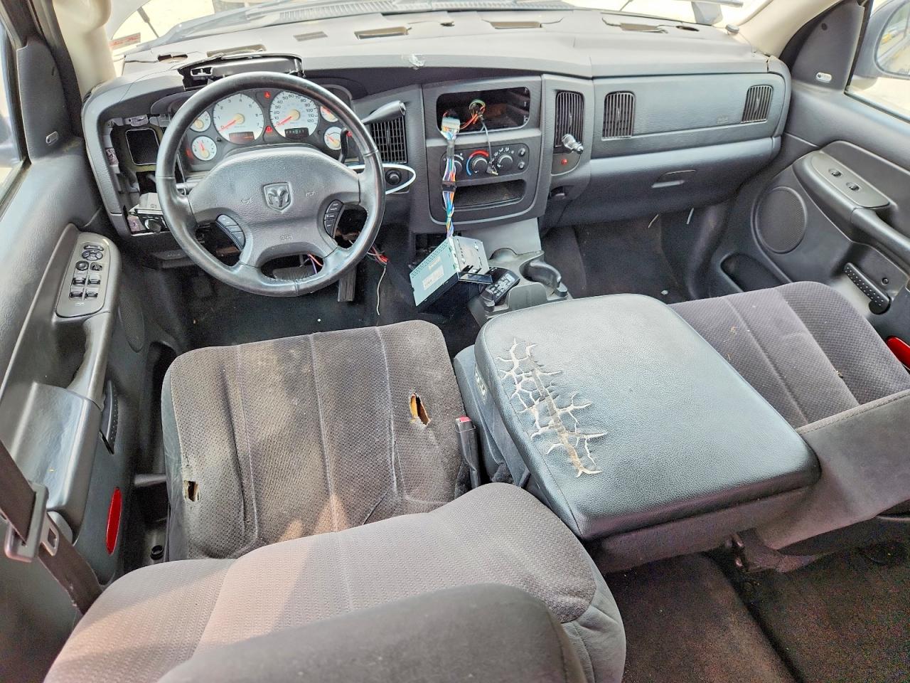 2003 Dodge Ram 1500 St Black vin: 1D7HA18D73J614805