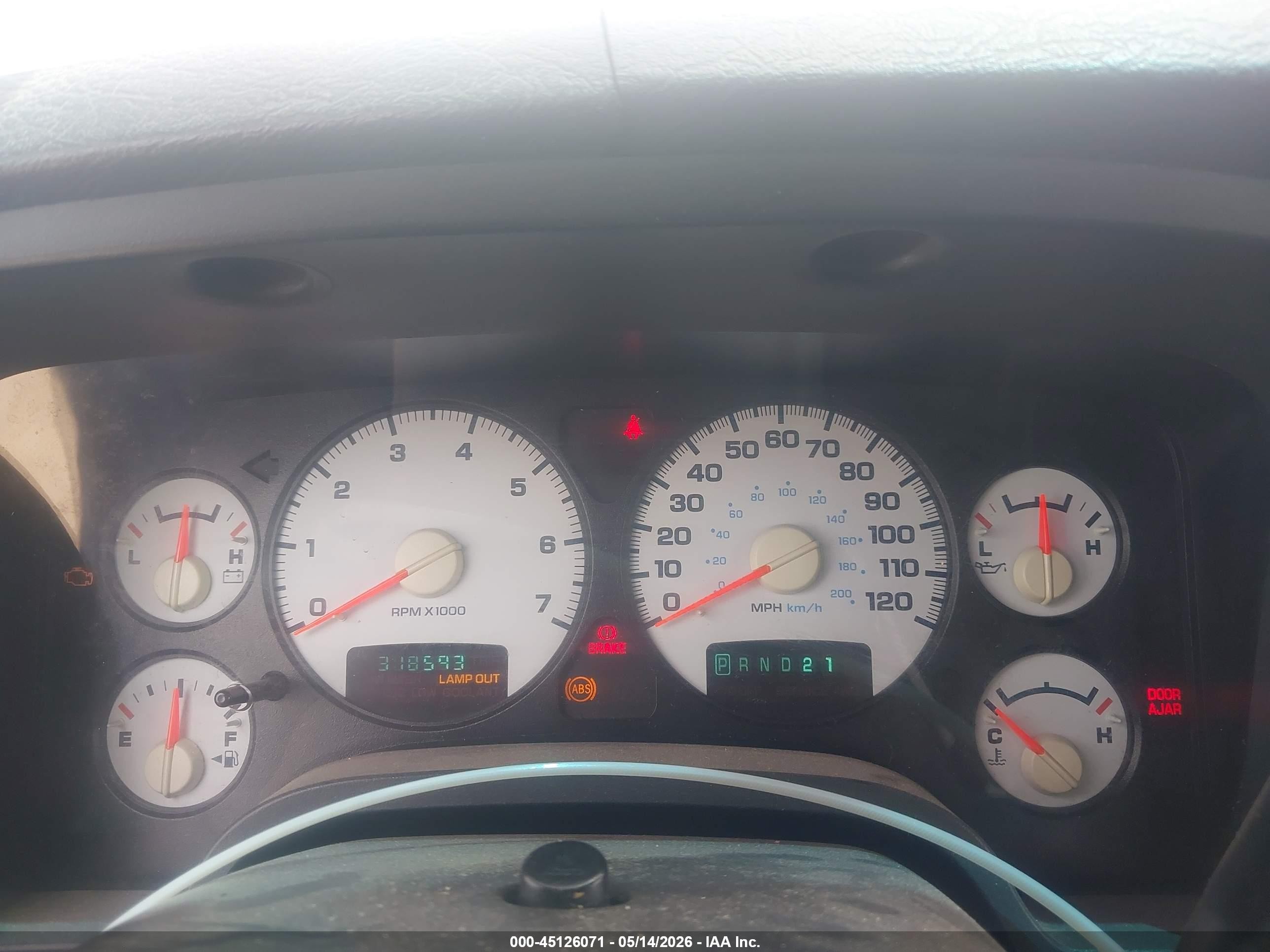 2003 Dodge Ram 1500 Slt/laramie/st White vin: 1D7HA18D73J645956