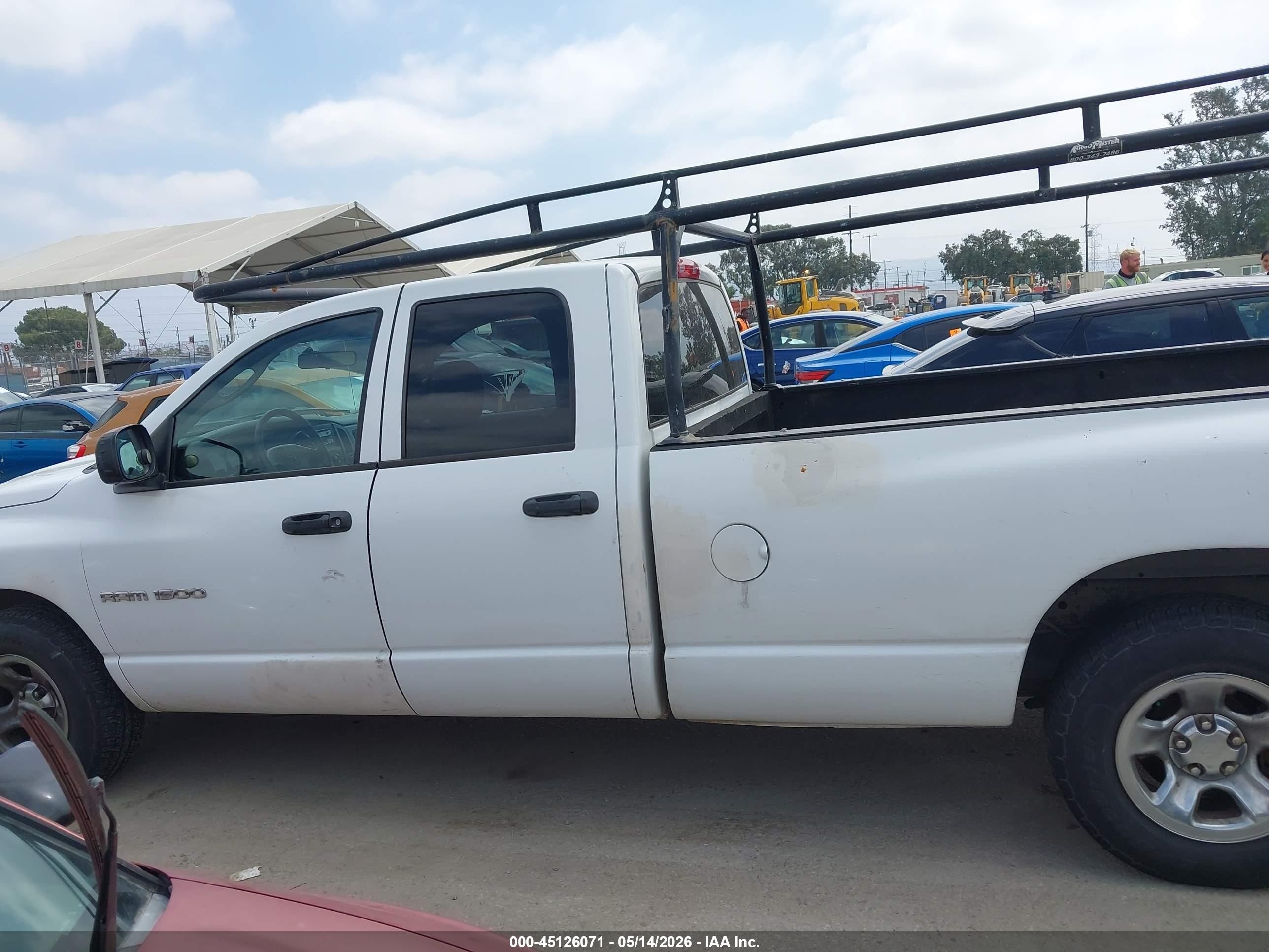 2003 Dodge Ram 1500 Slt/laramie/st White vin: 1D7HA18D73J645956