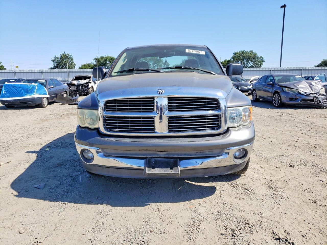 2003 Dodge Ram 1500 St Gray vin: 1D7HA18D73S376528