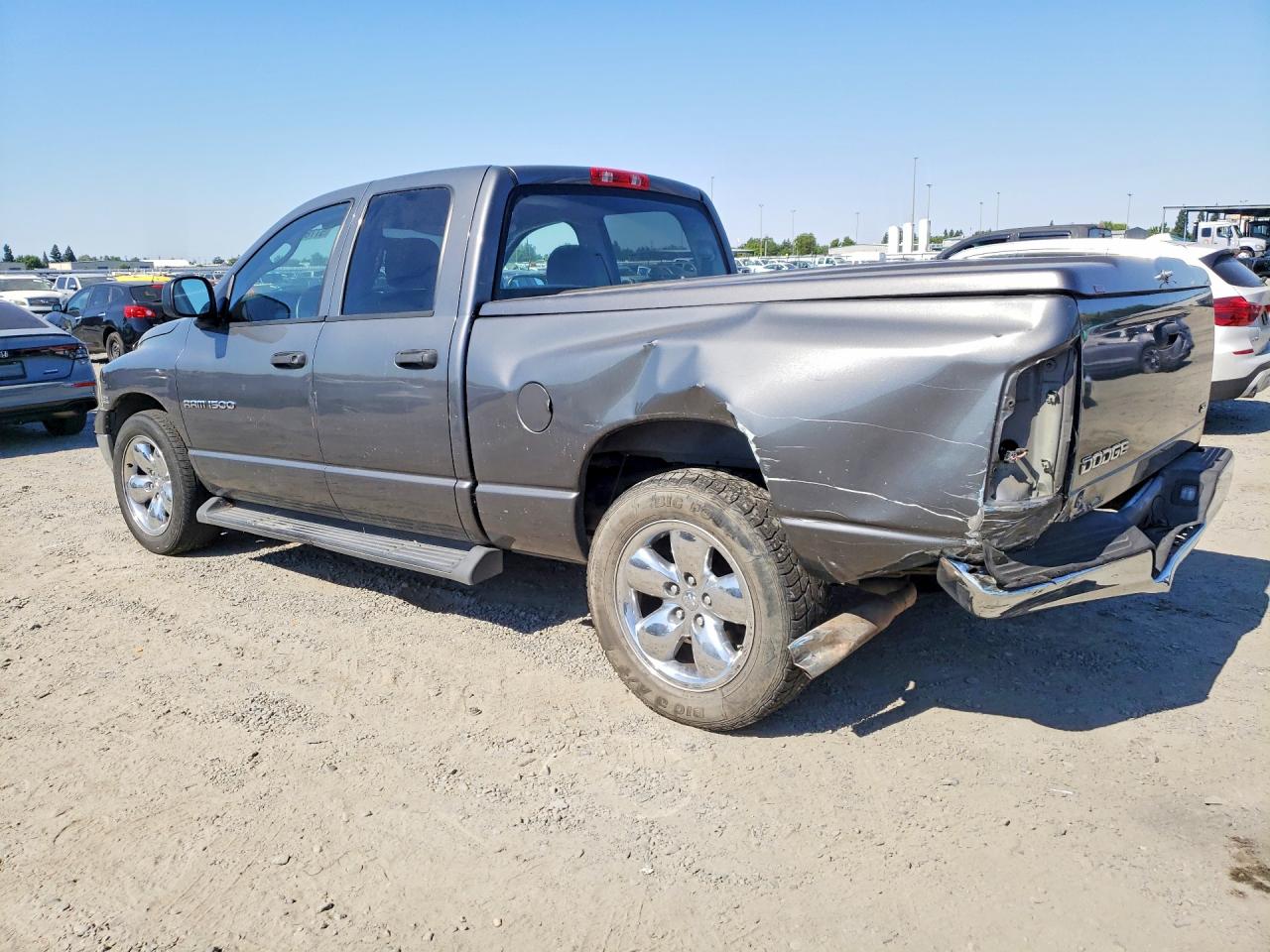 2003 Dodge Ram 1500 St Gray vin: 1D7HA18D73S376528