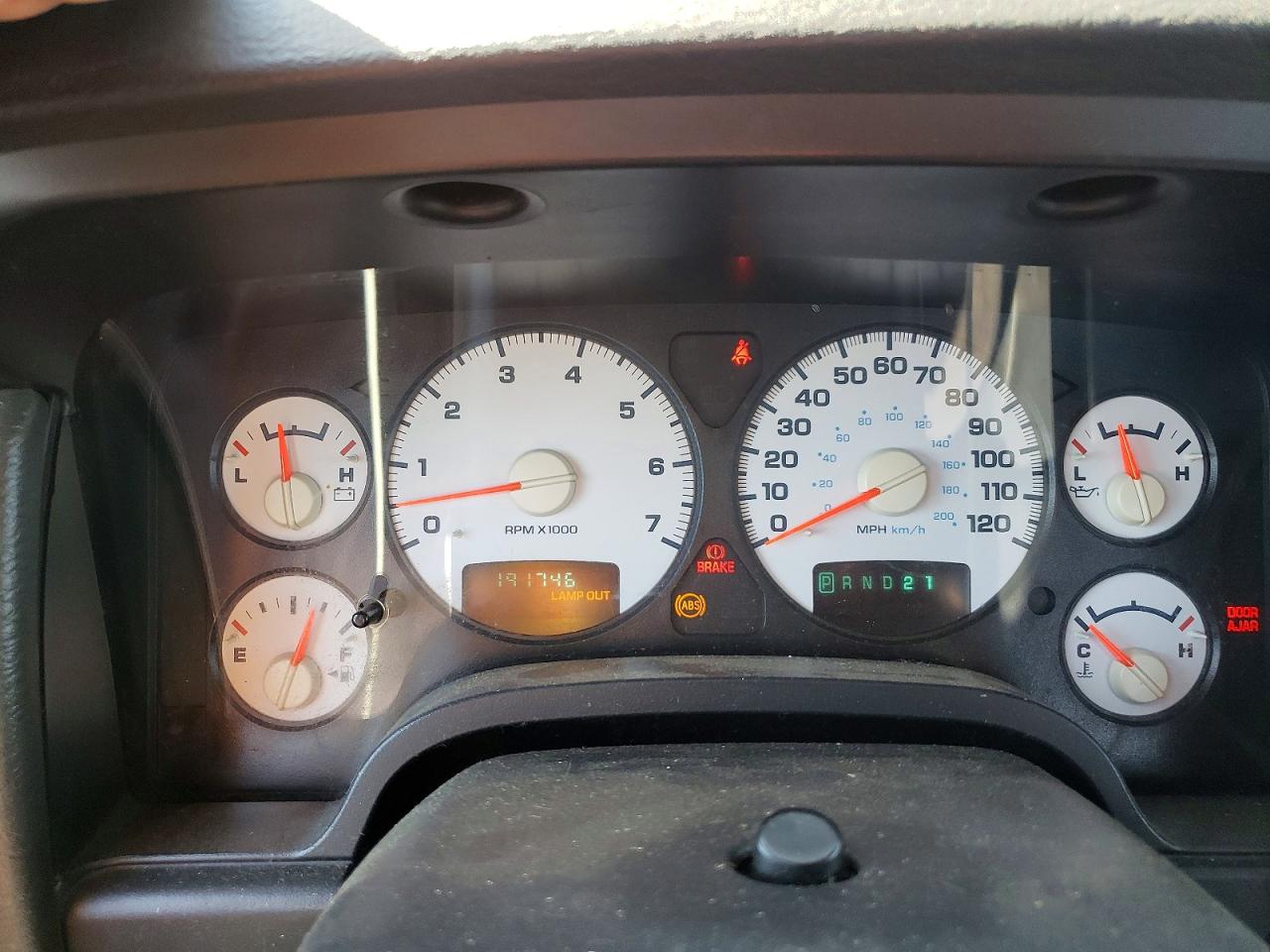 2003 Dodge Ram 1500 St Gray vin: 1D7HA18D73S376528