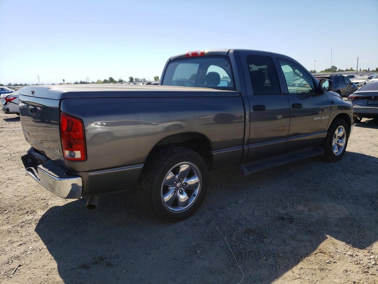 2003 Dodge Ram 1500 St Gray vin: 1D7HA18D73S376528