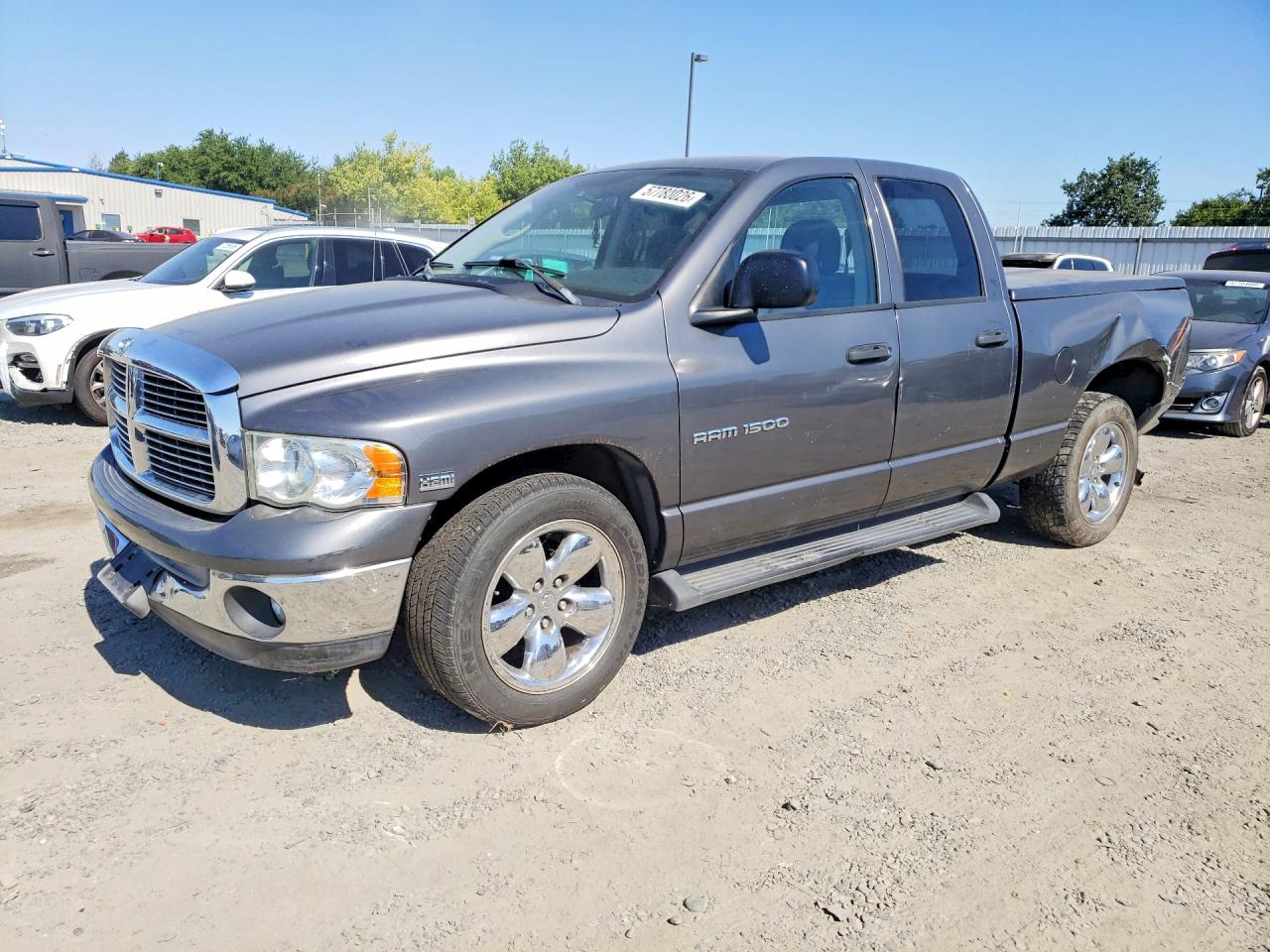 2003 Dodge Ram 1500 St Gray vin: 1D7HA18D73S376528