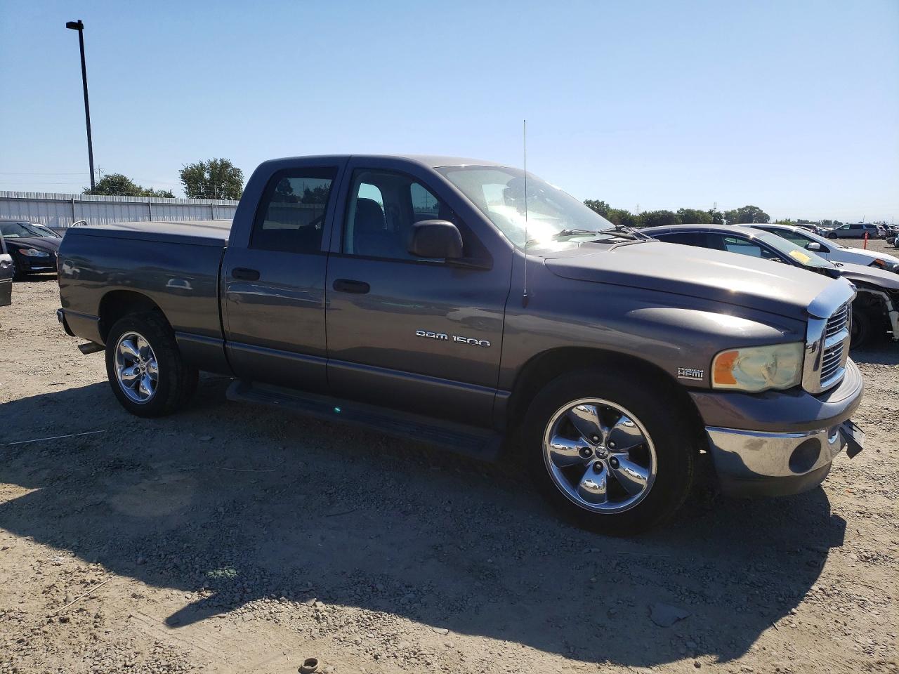2003 Dodge Ram 1500 St Gray vin: 1D7HA18D73S376528