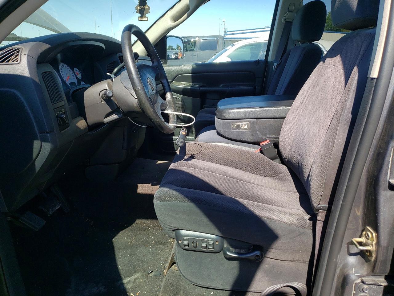 2003 Dodge Ram 1500 St Gray vin: 1D7HA18D73S376528