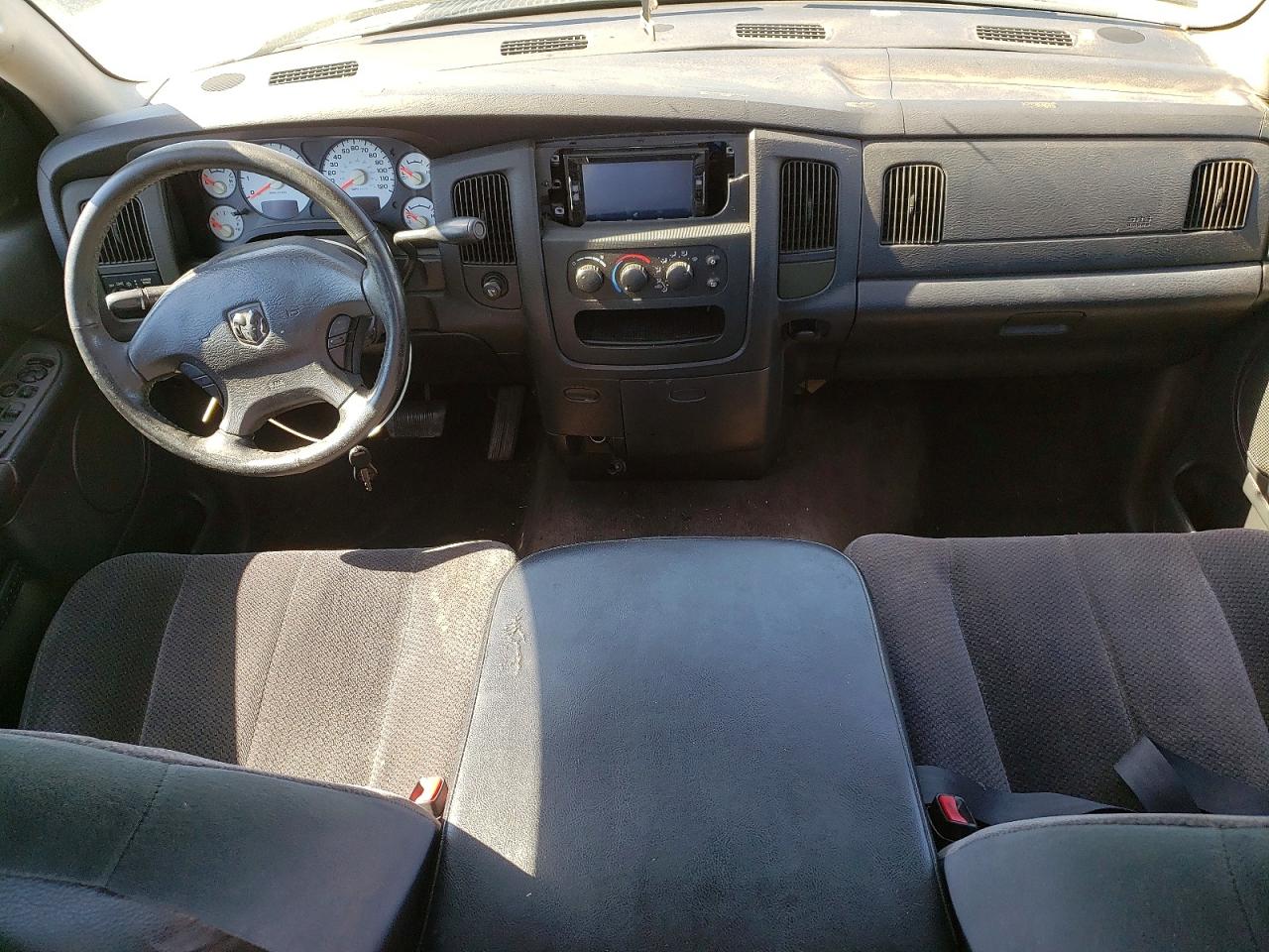 2003 Dodge Ram 1500 St Gray vin: 1D7HA18D73S376528