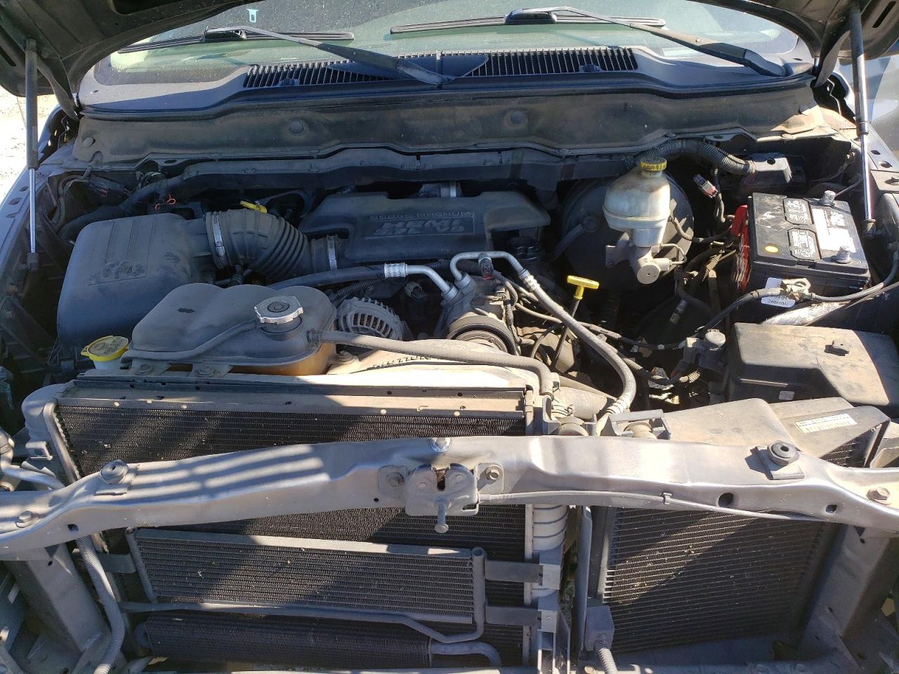 2003 Dodge Ram 1500 St Gray vin: 1D7HA18D73S376528