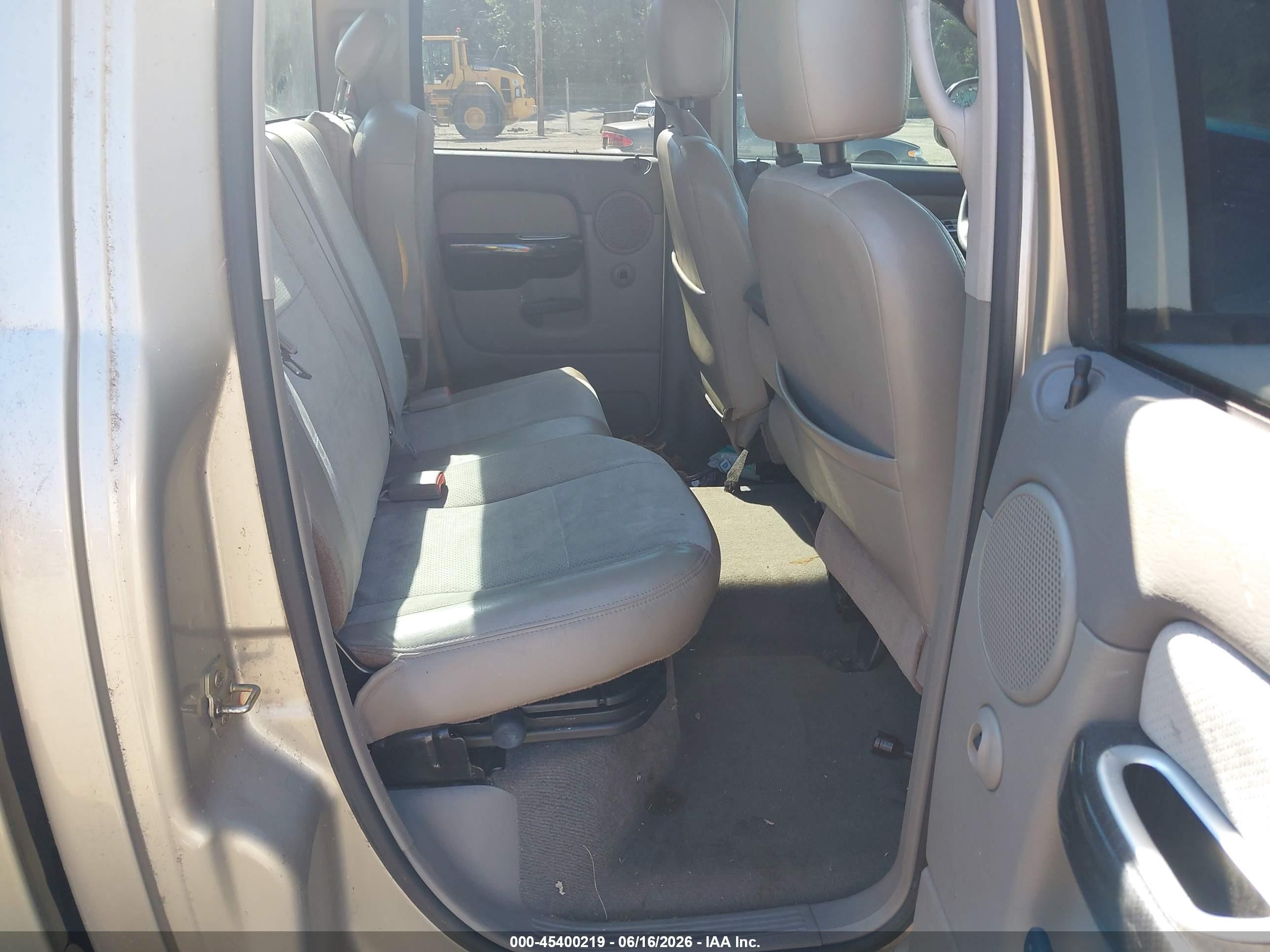 2004 Dodge Ram 1500 Slt/laramie Beige vin: 1D7HA18D74J142171