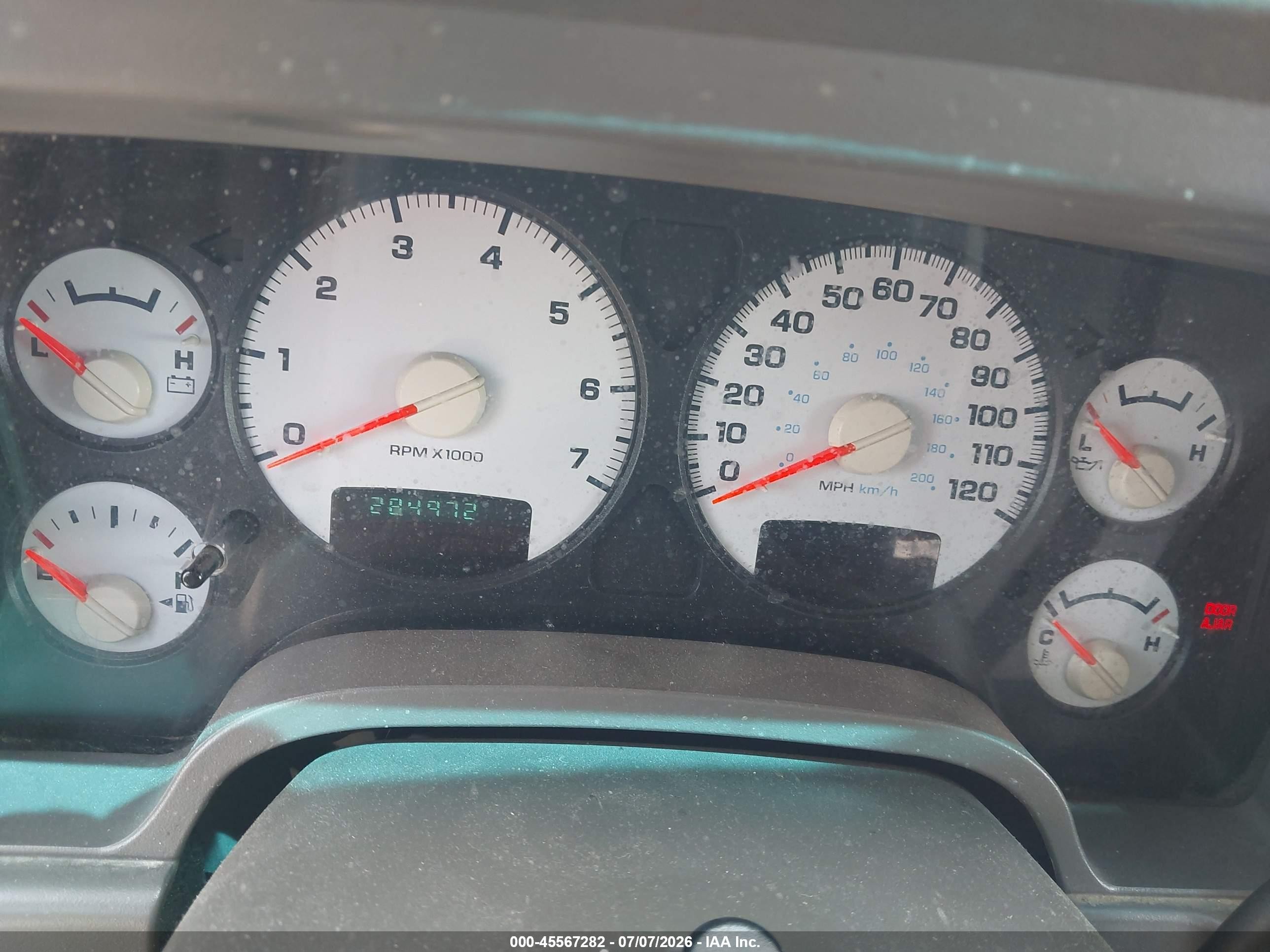 2004 Dodge Ram 1500 Slt/laramie White vin: 1D7HA18D74J207522